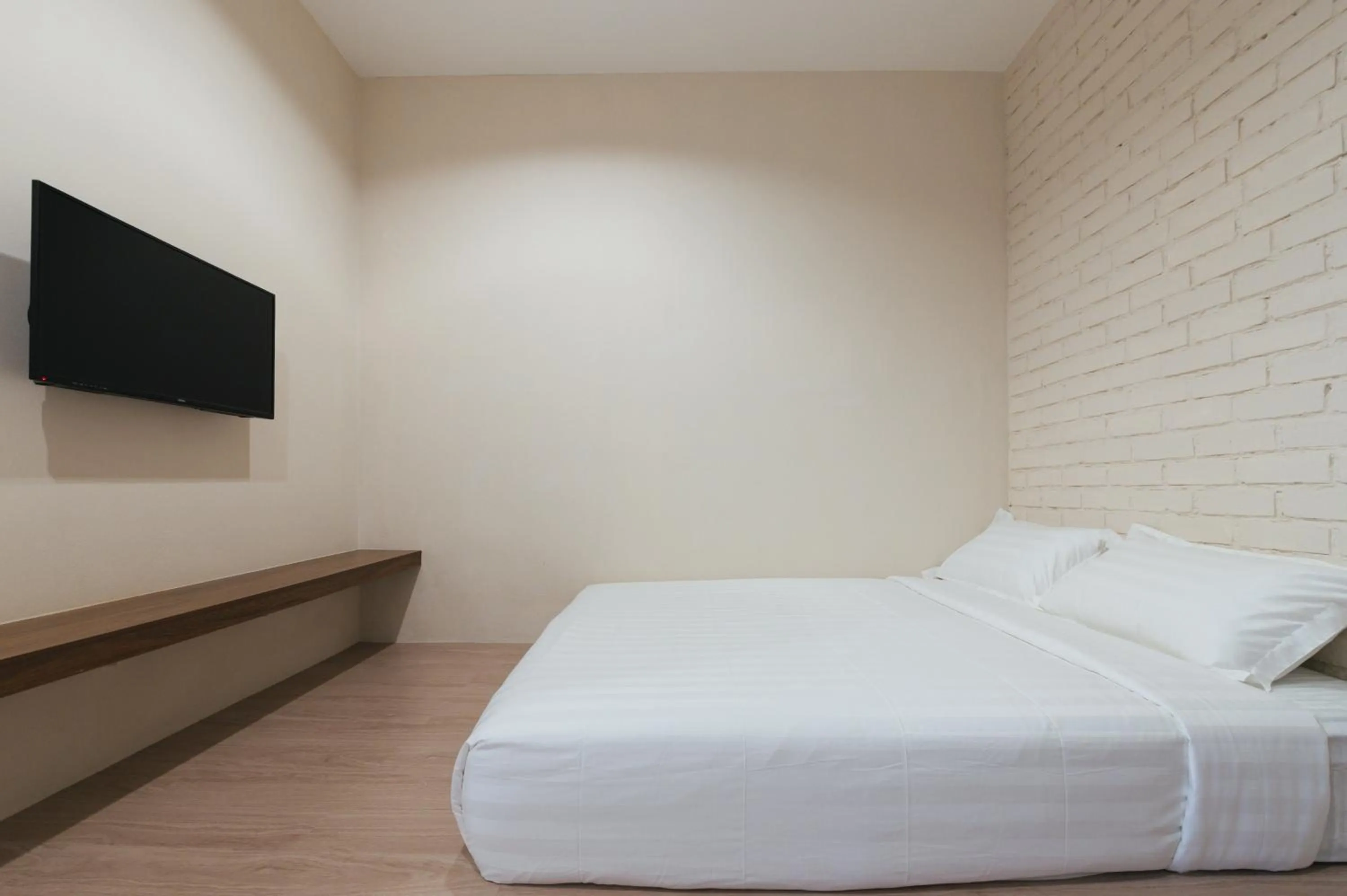 Bed in A° HOTEL Semporna