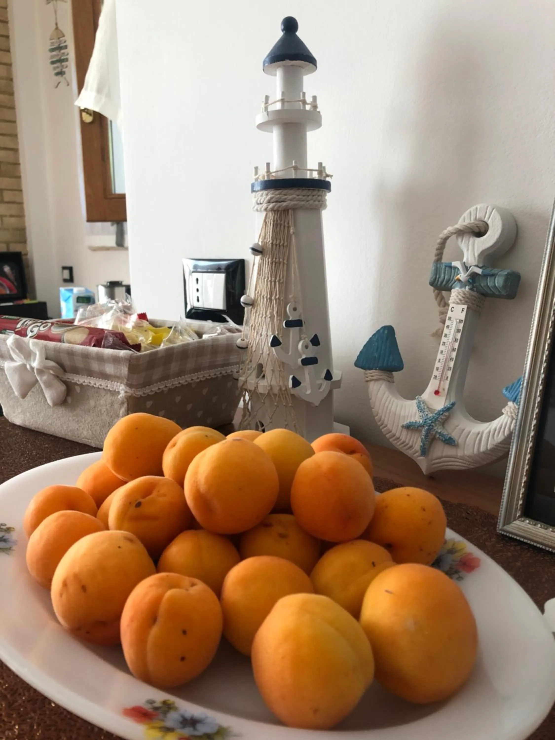 Food in B&b Villa Eden