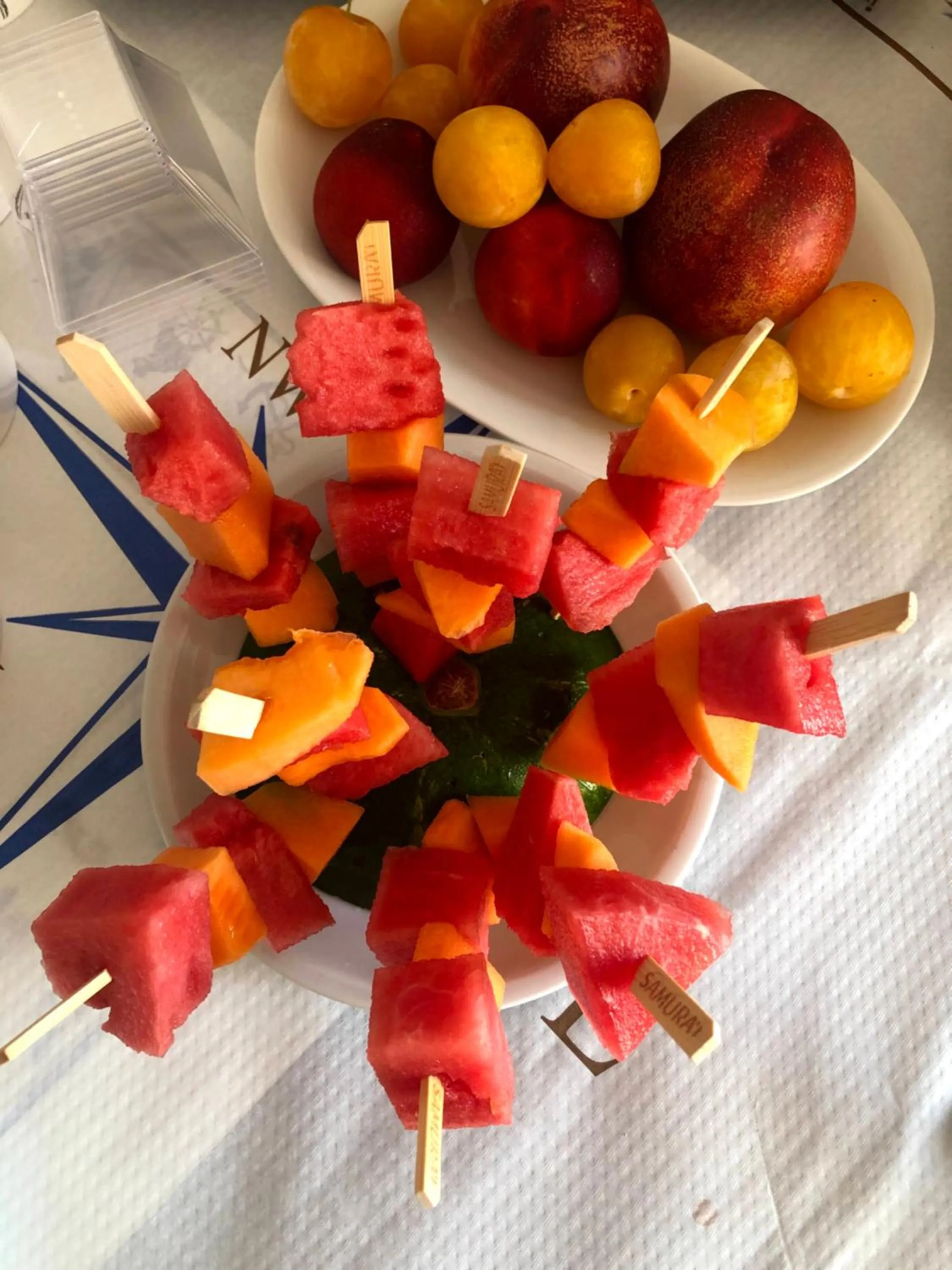 Food in B&b Villa Eden