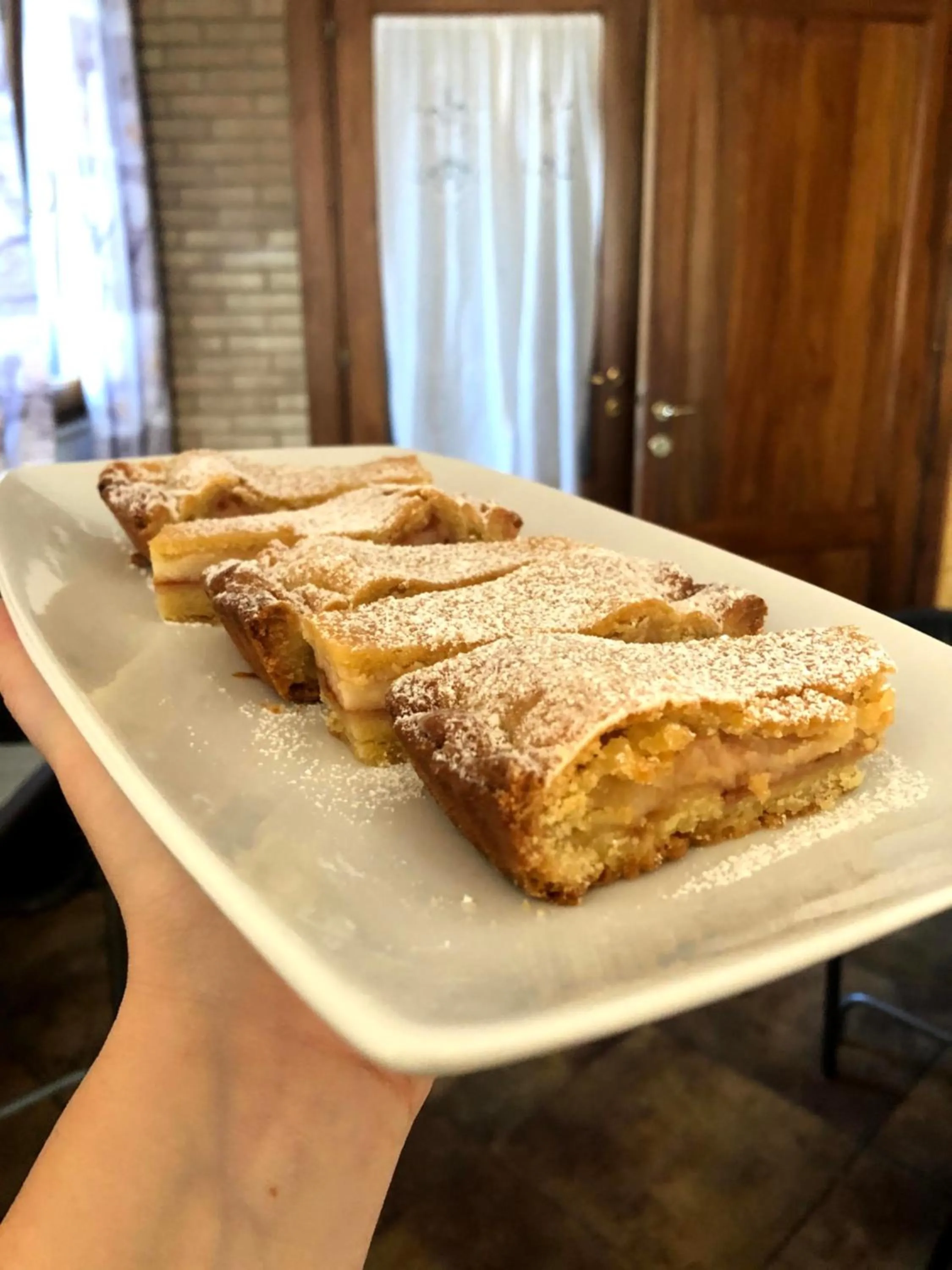 Buffet breakfast in B&b Villa Eden