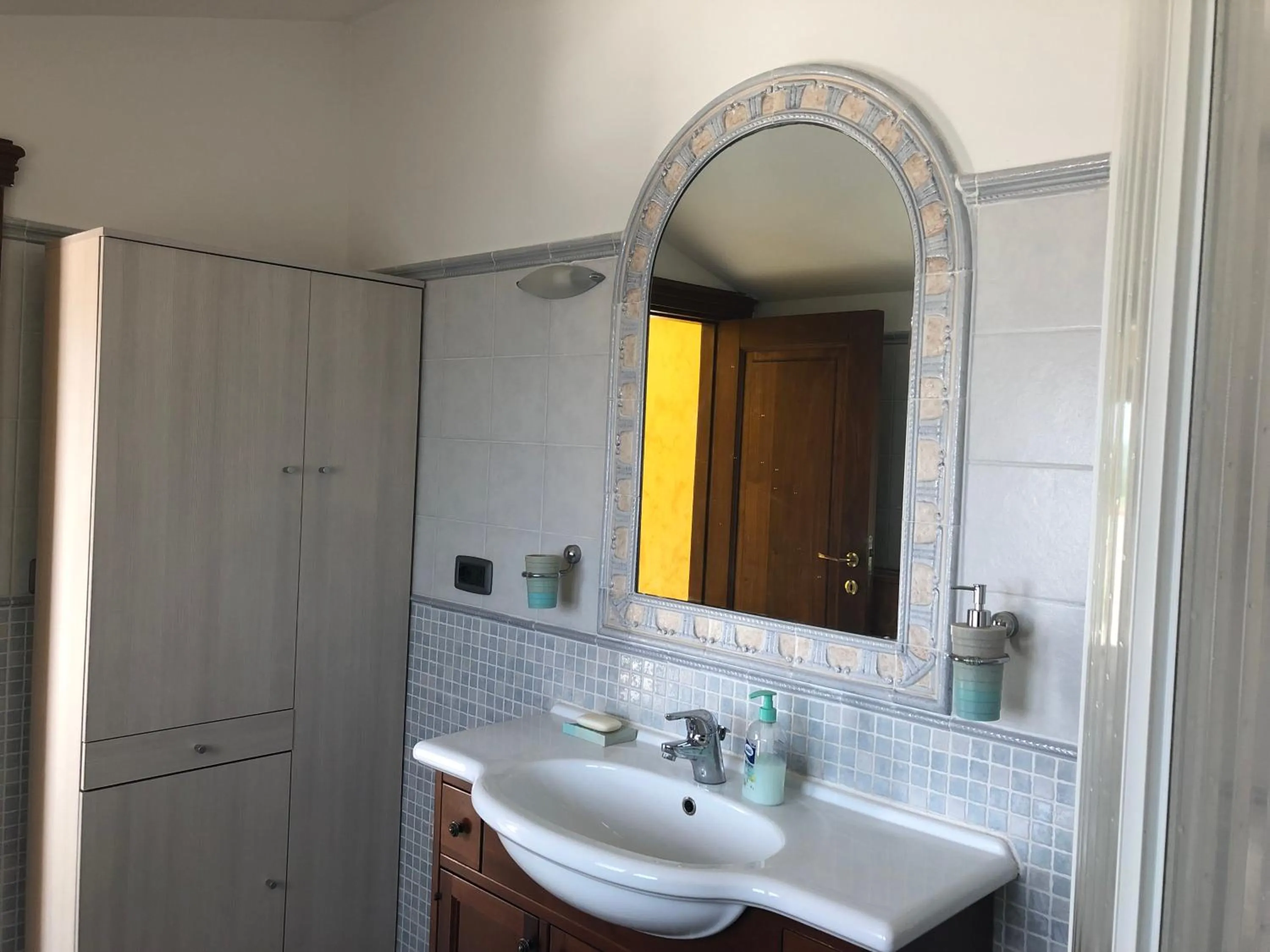 Bathroom in B&b Villa Eden