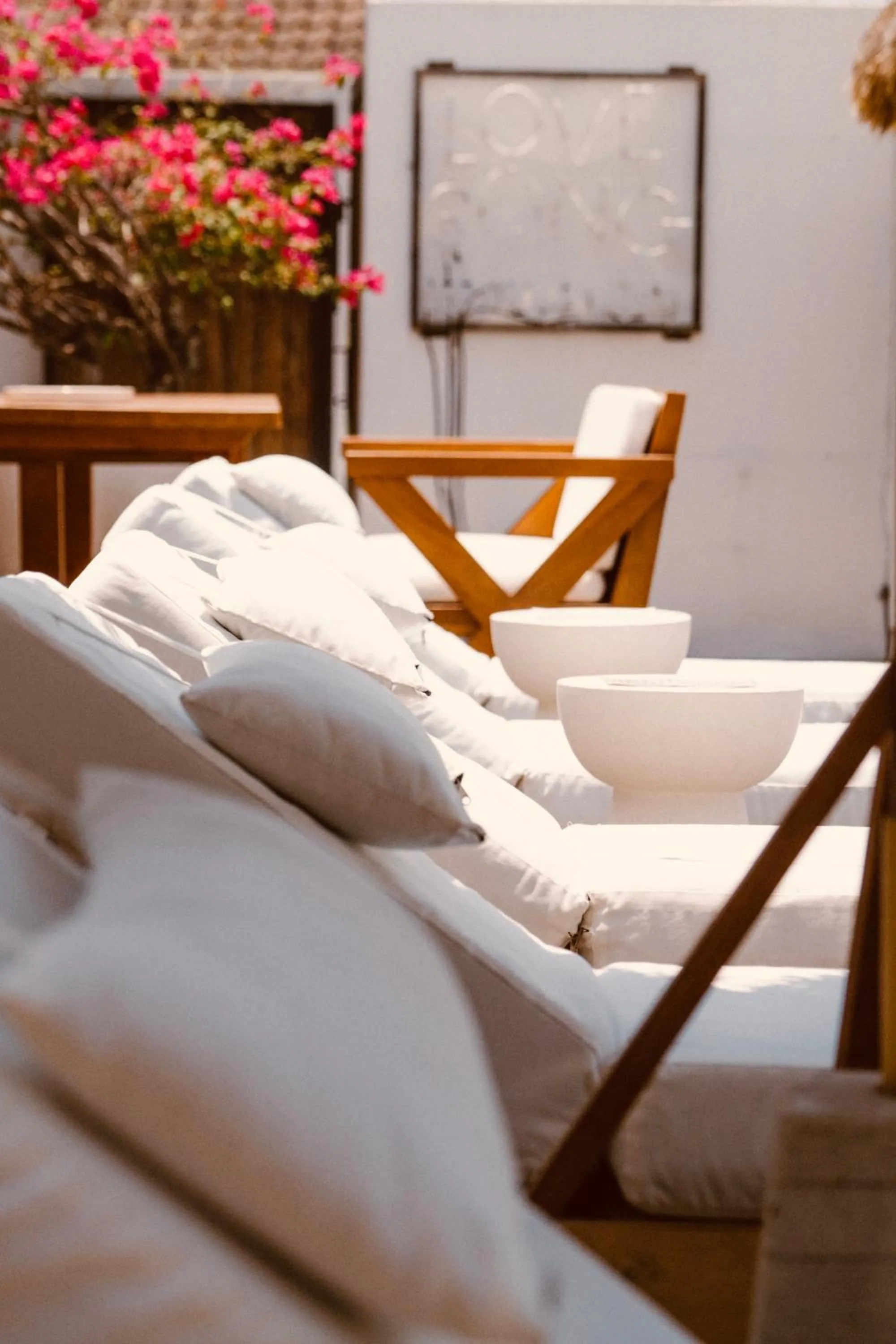 Bed in Love Song Boutique Hotel