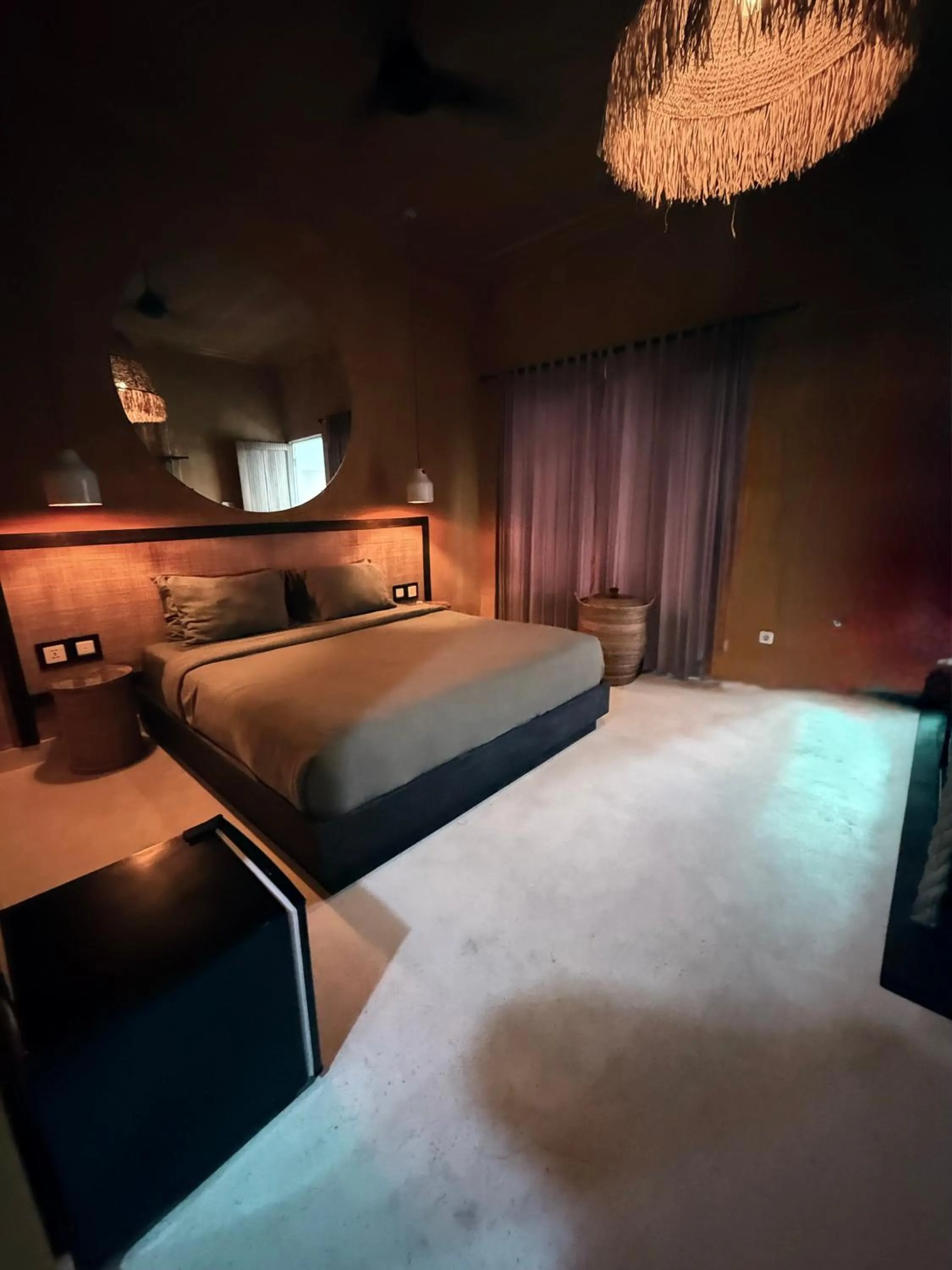 Bed in Love Song Boutique Hotel