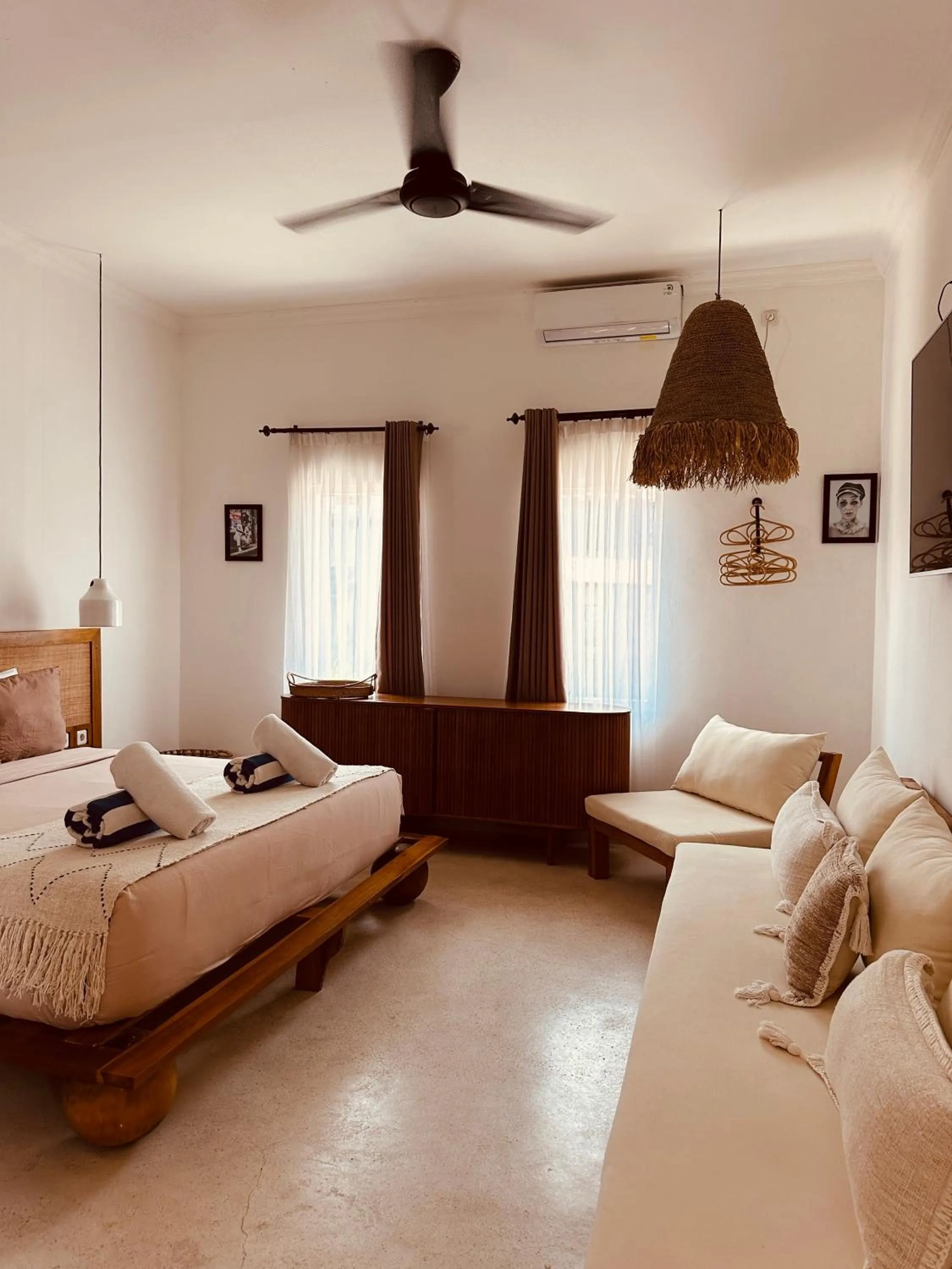 Bed in Love Song Boutique Hotel