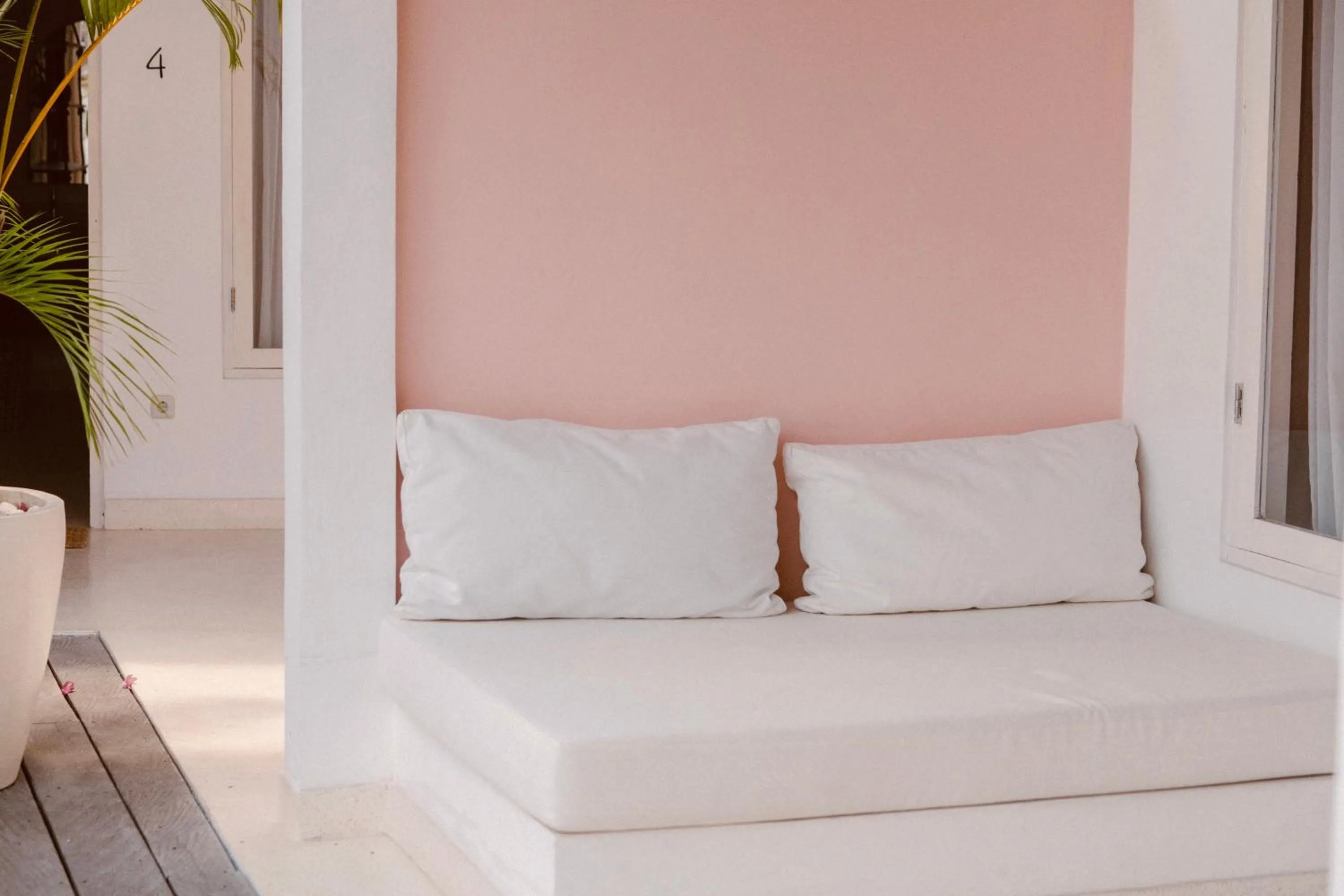 Bed in Love Song Boutique Hotel