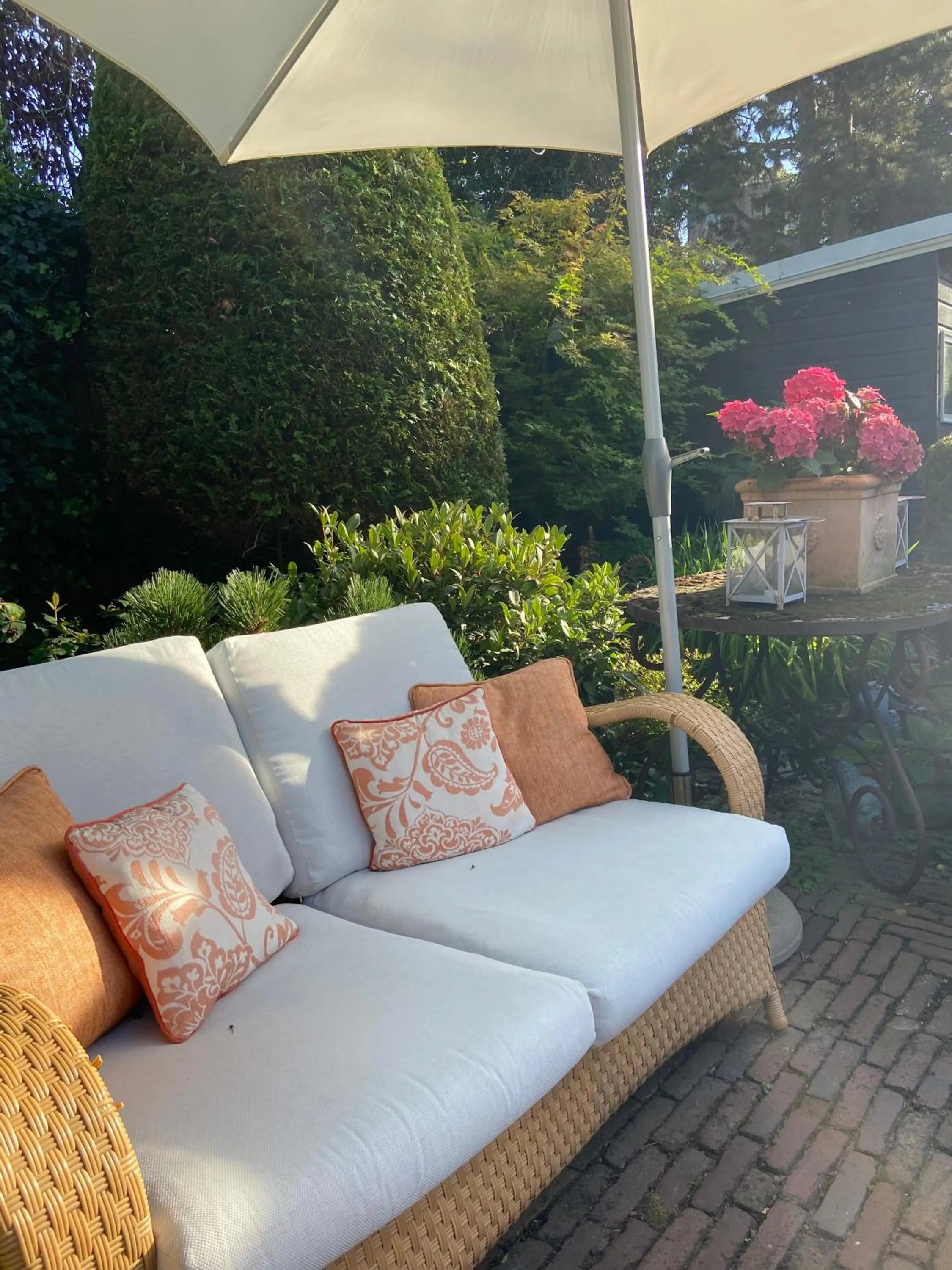 Garden in B&B Ereprijs