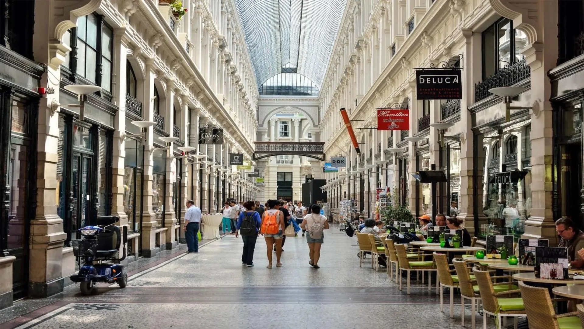 City view in B&B Ereprijs