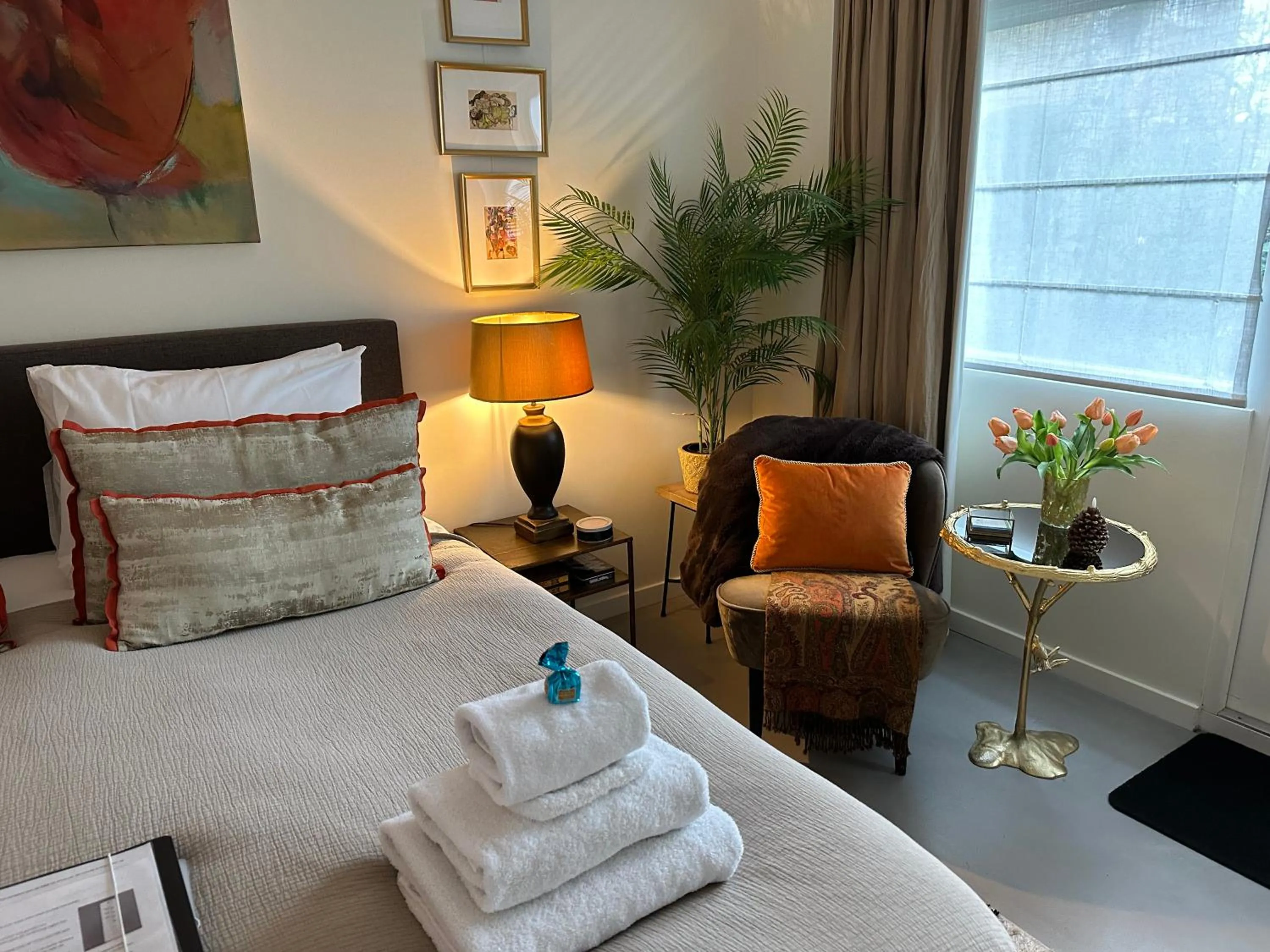 Bedroom, Bed in B&B Ereprijs