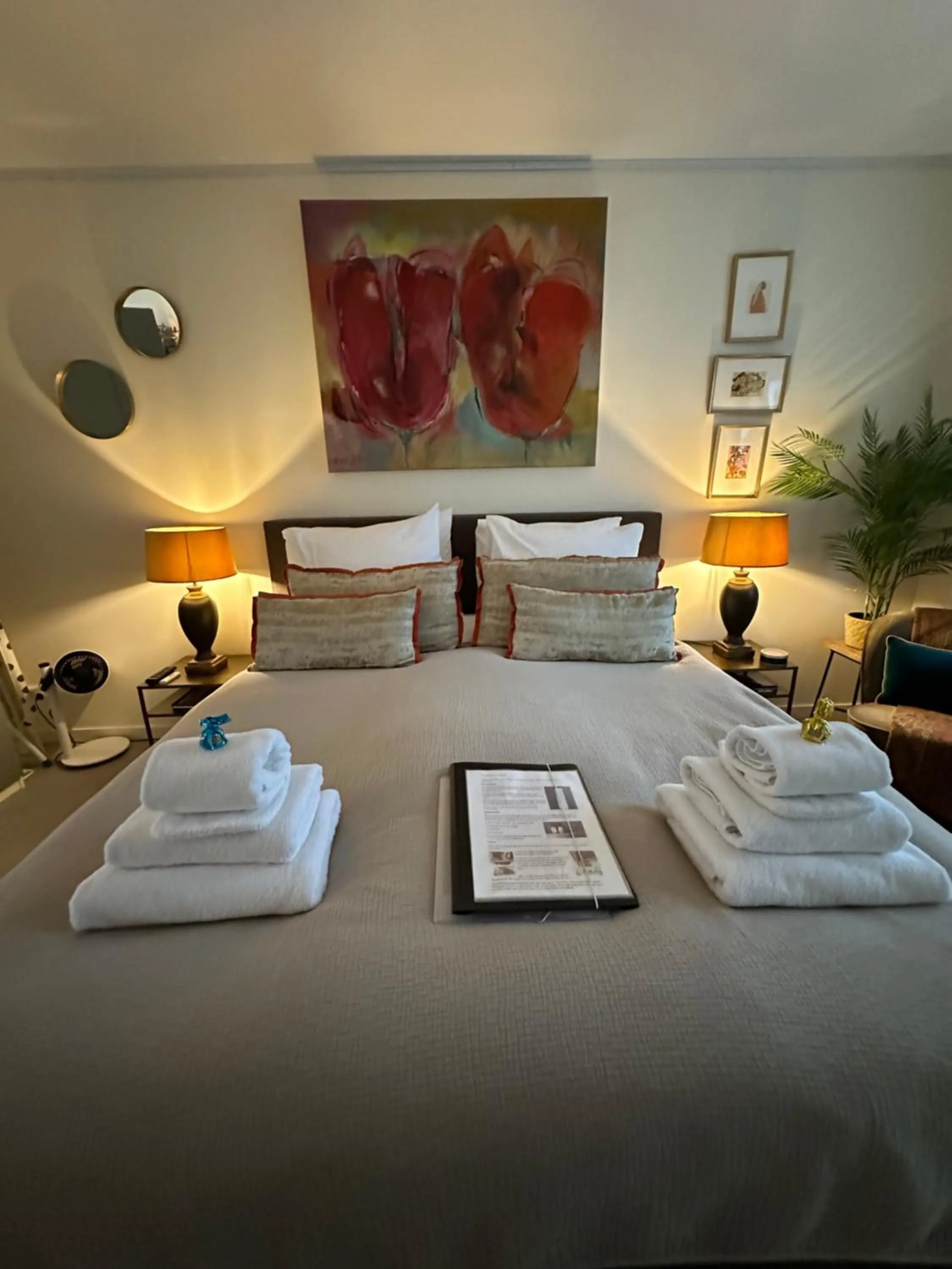 Bedroom, Bed in B&B Ereprijs