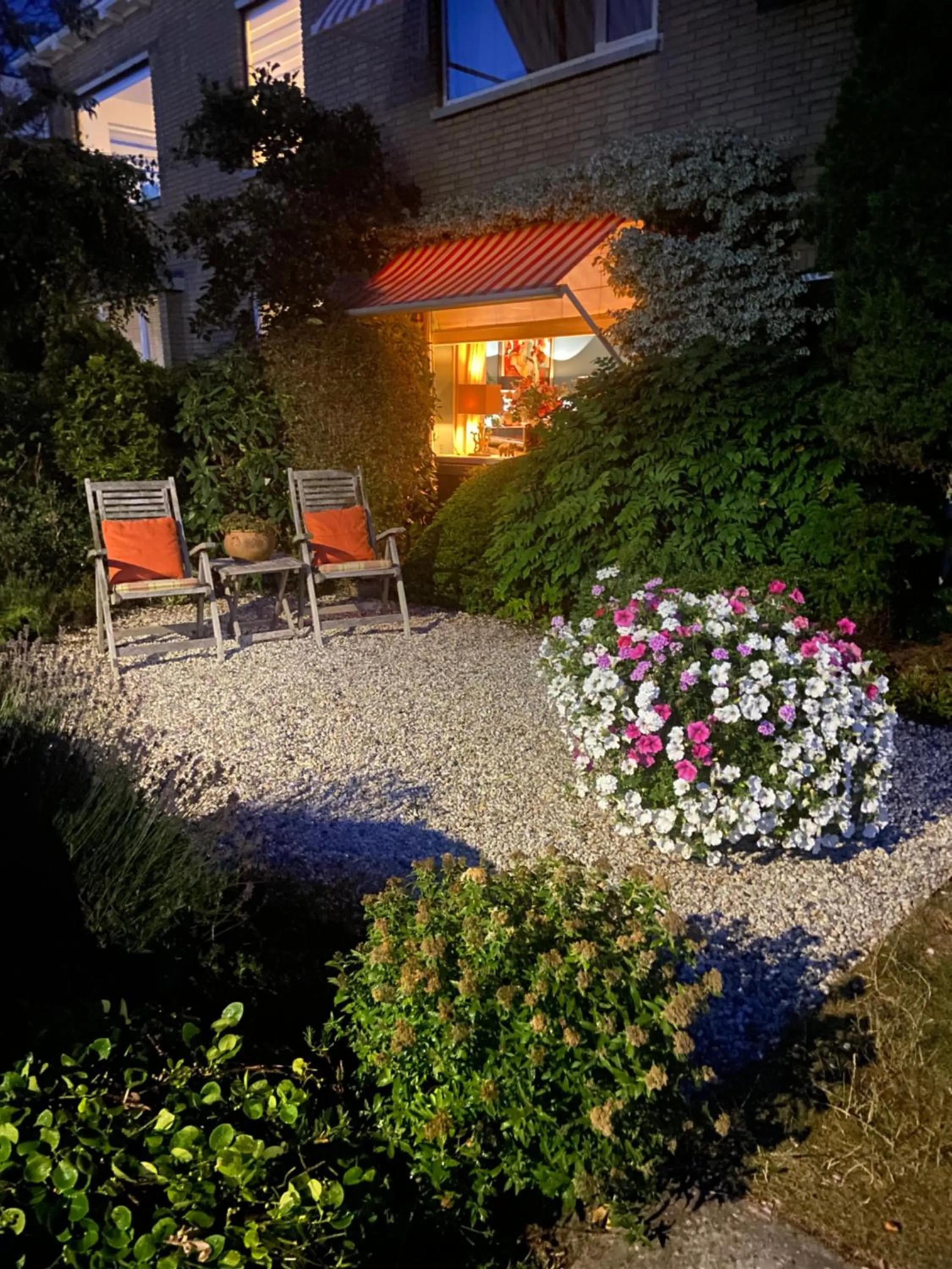 Garden in B&B Ereprijs