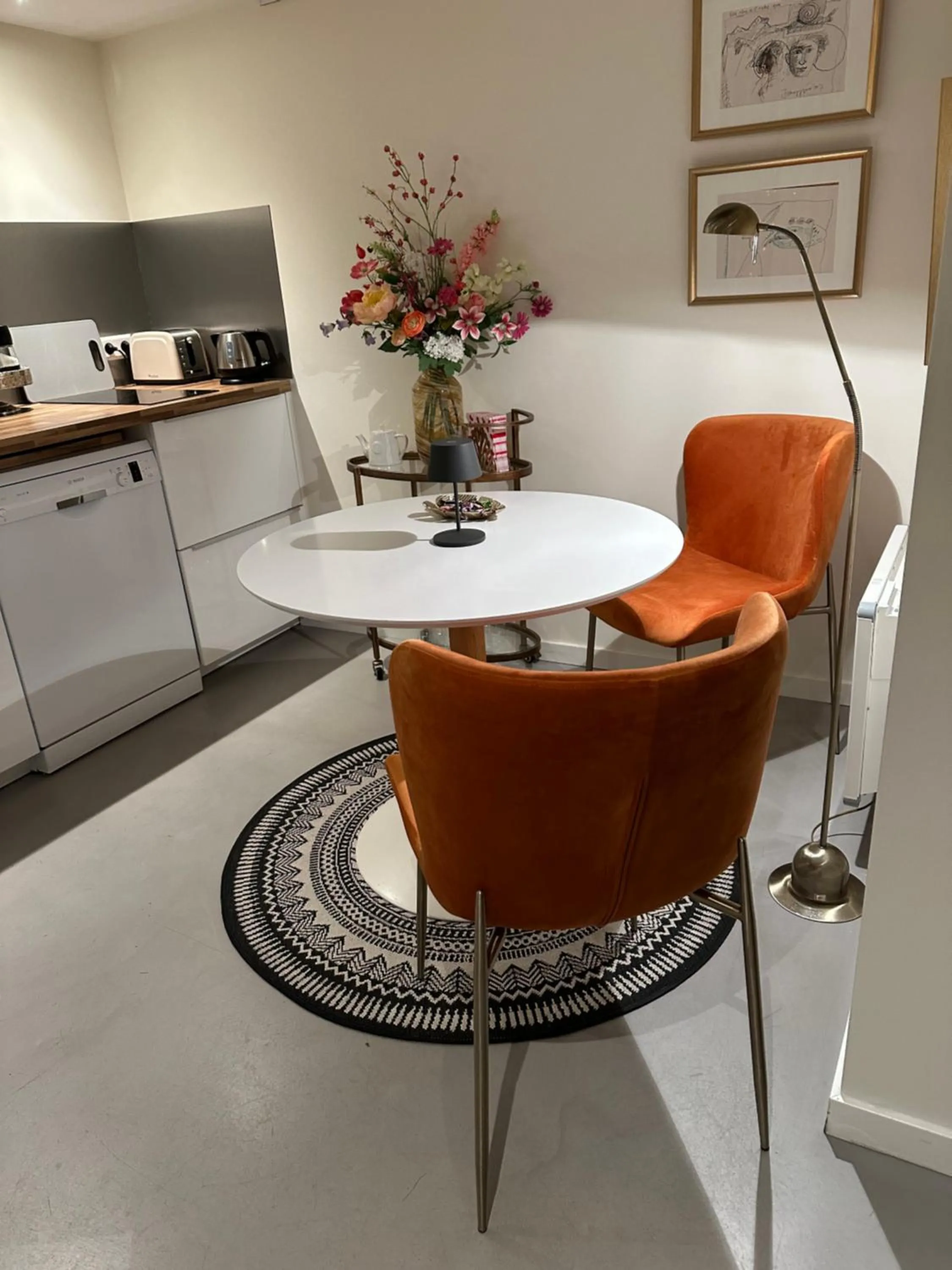 Kitchen or kitchenette in B&B Ereprijs