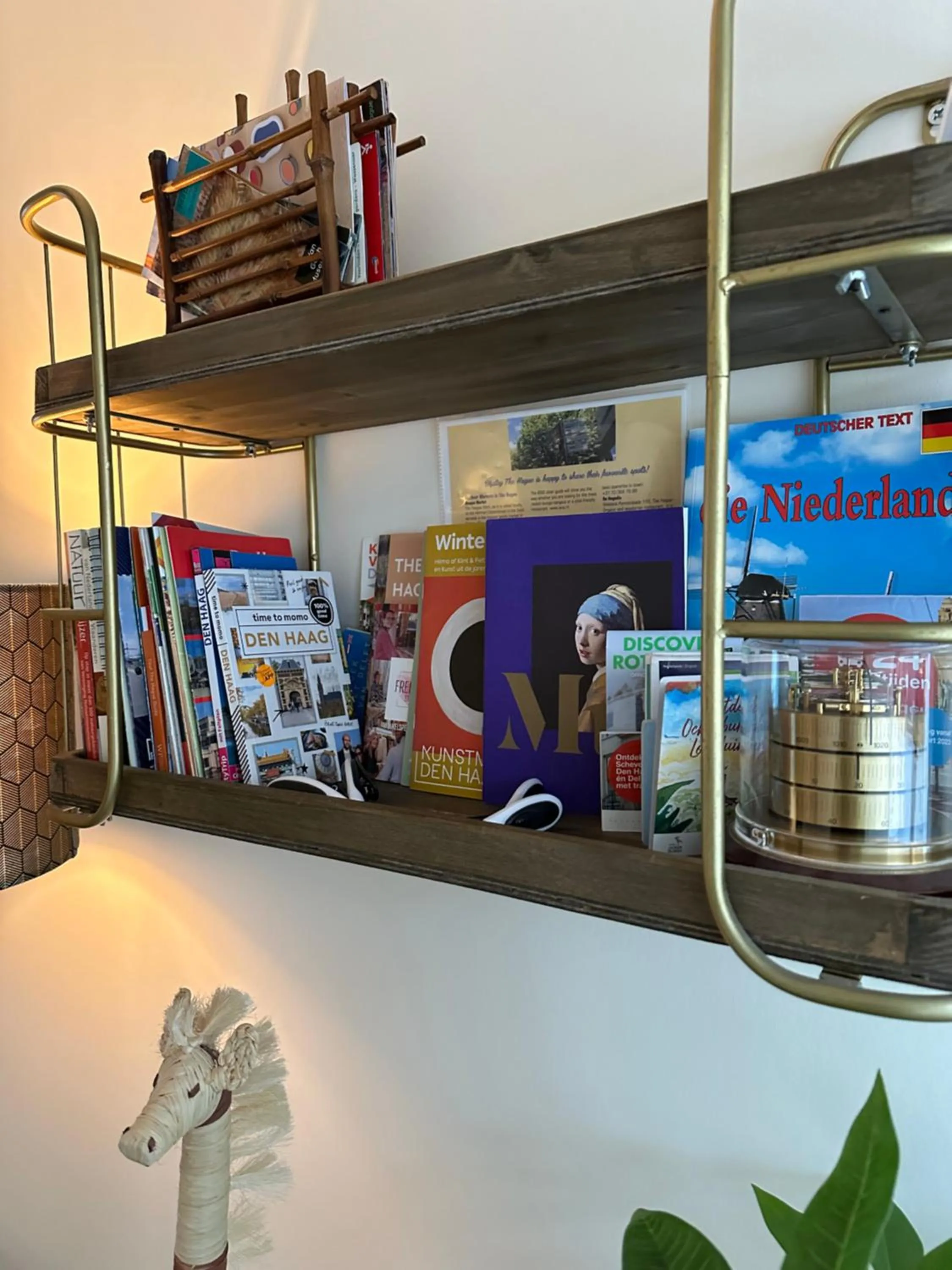 Decorative detail in B&B Ereprijs