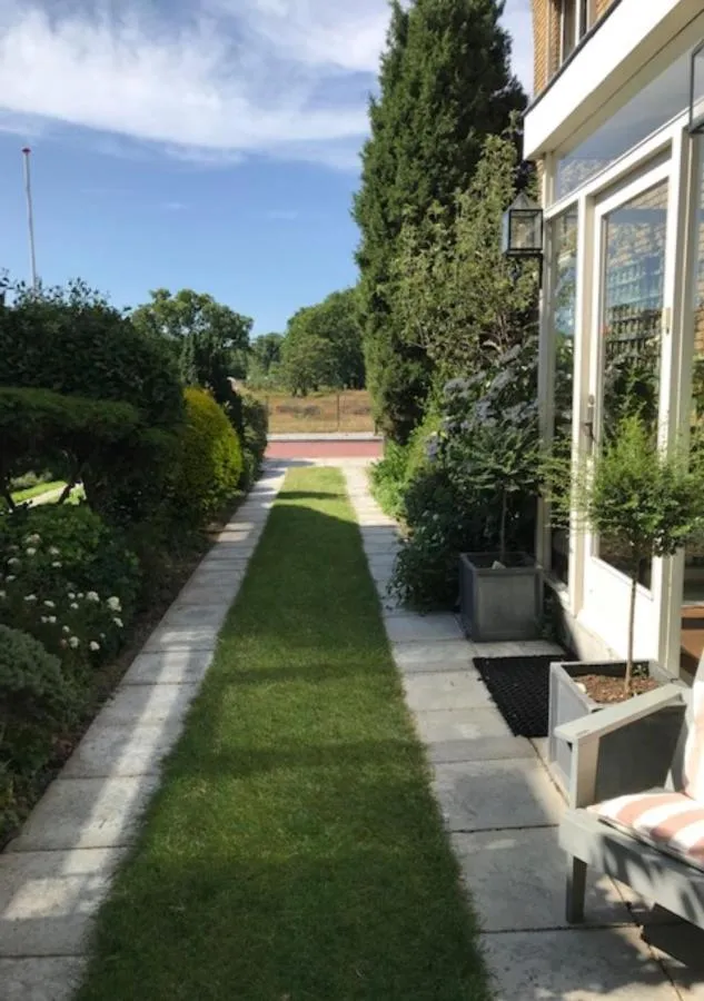 Natural landscape in B&B Ereprijs