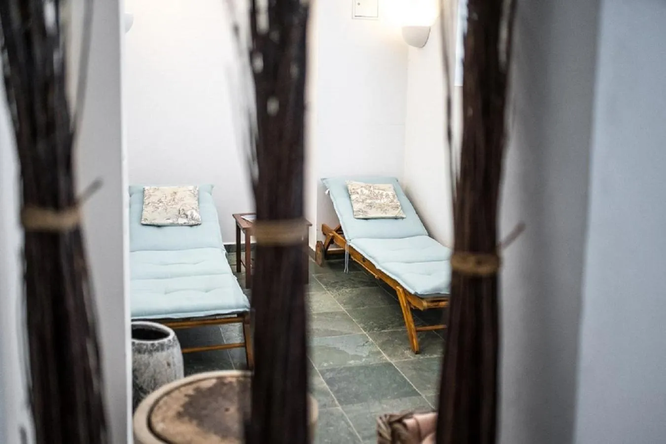 Sauna in Hotel Schloss Gamehl