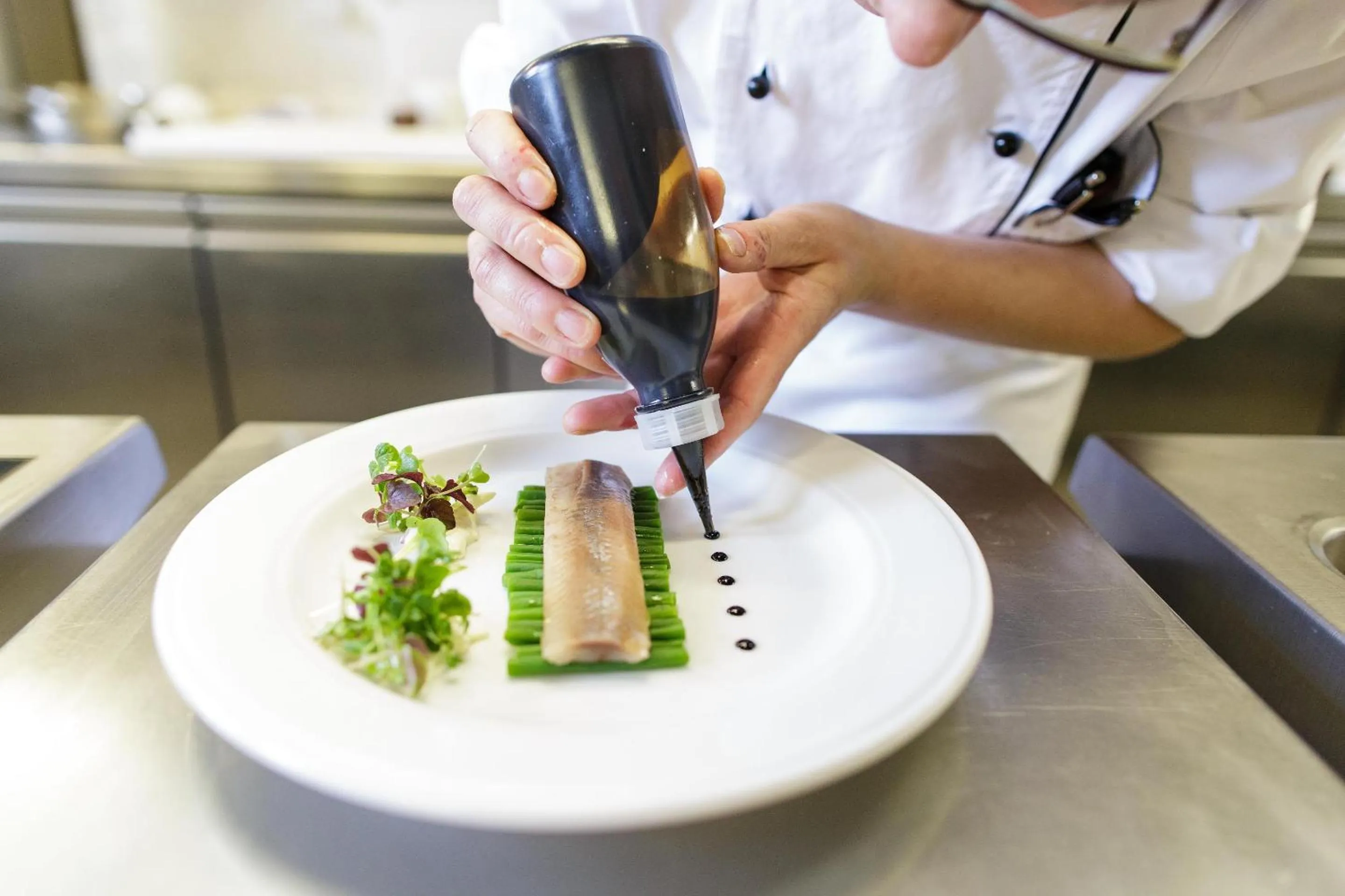 Food close-up in Hotel Schloss Gamehl