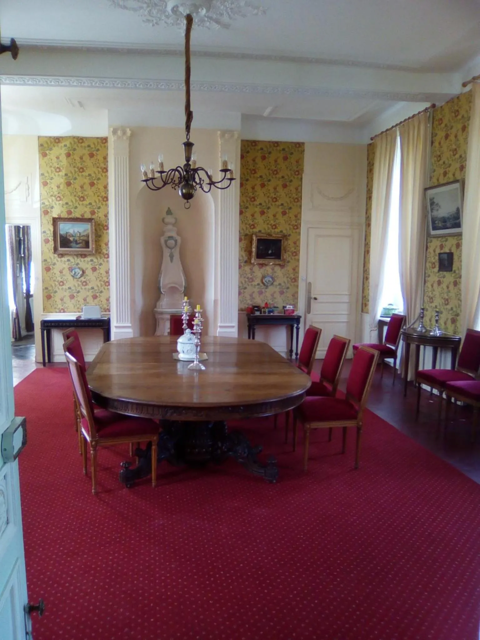 Banquet/Function facilities in Chambres d'hôtes & Gîtes du Château de Grand Rullecourt