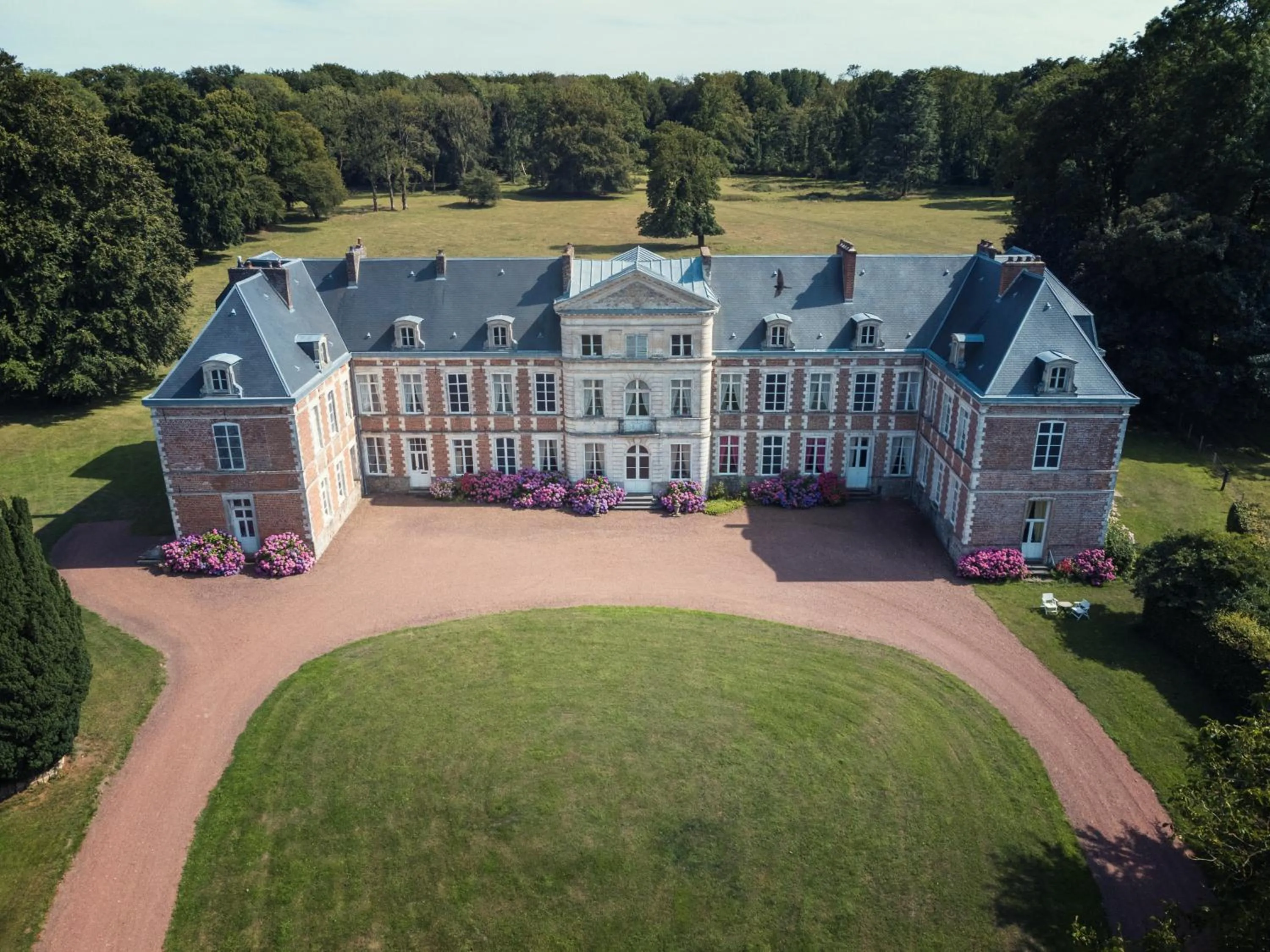 Chambres d'hôtes & Gîtes du Château de Grand Rullecourt