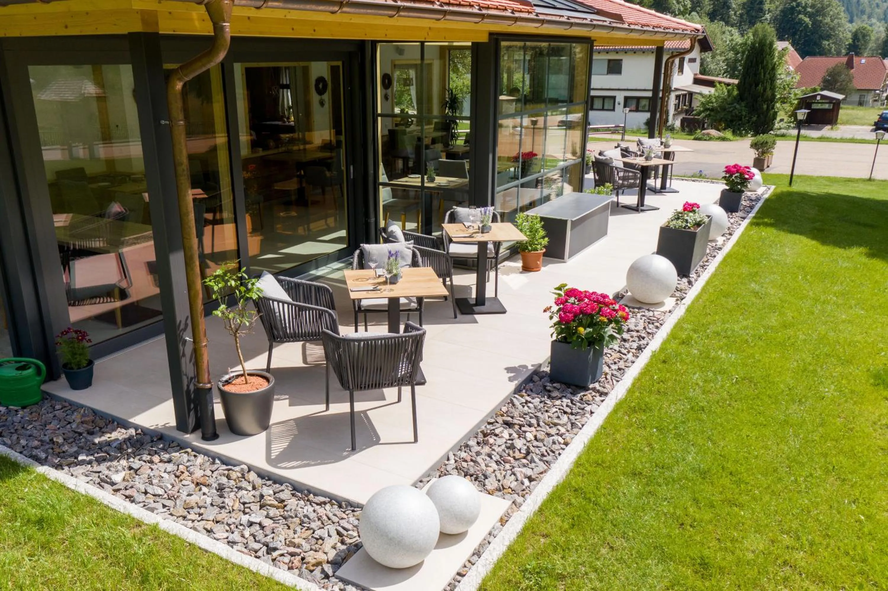 Property building in Landgasthaus Kurz Hotel & Restaurant am Feldberg - Schwarzwald