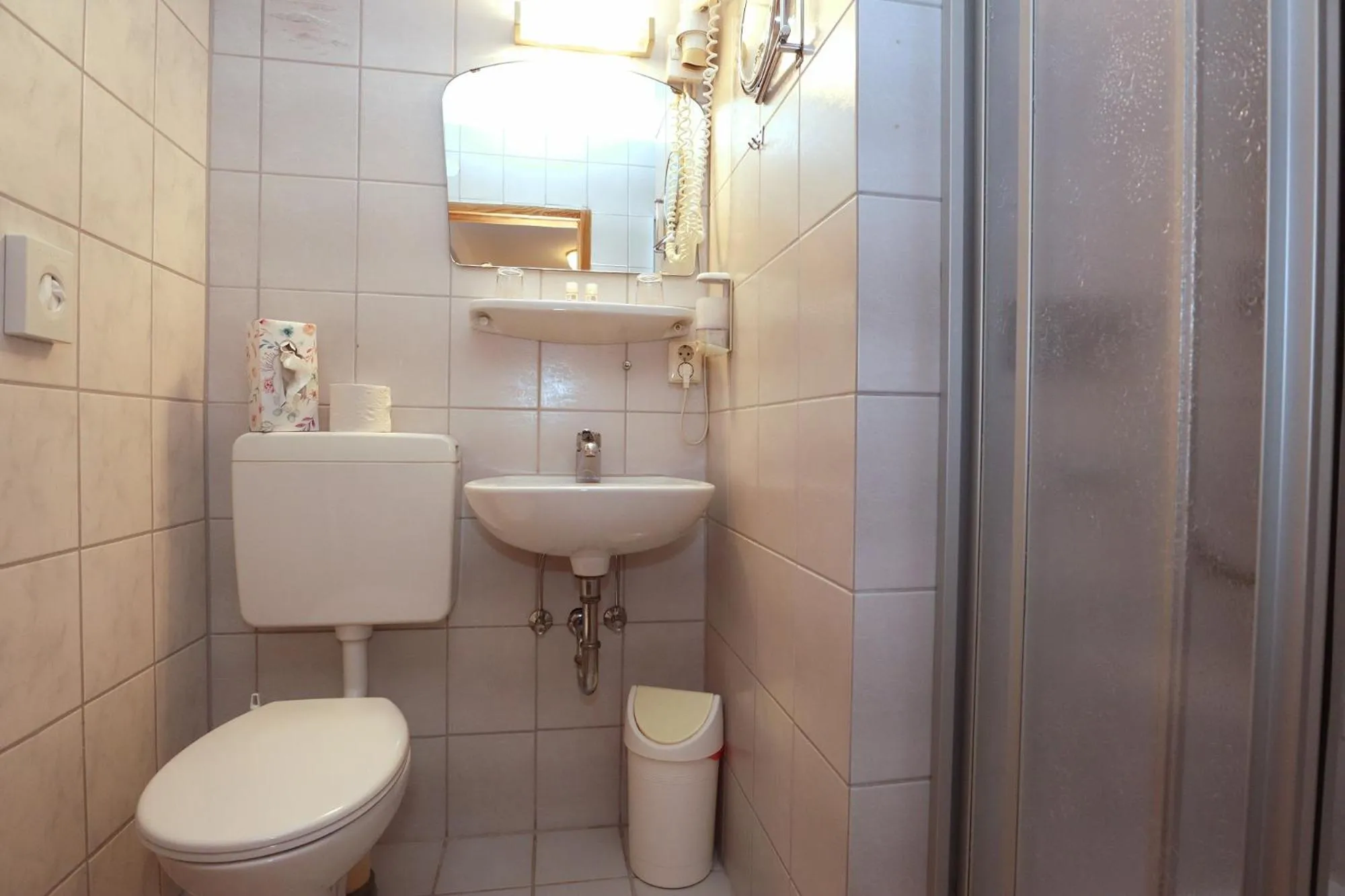 Bathroom in Landgasthaus Kurz Hotel & Restaurant am Feldberg - Schwarzwald