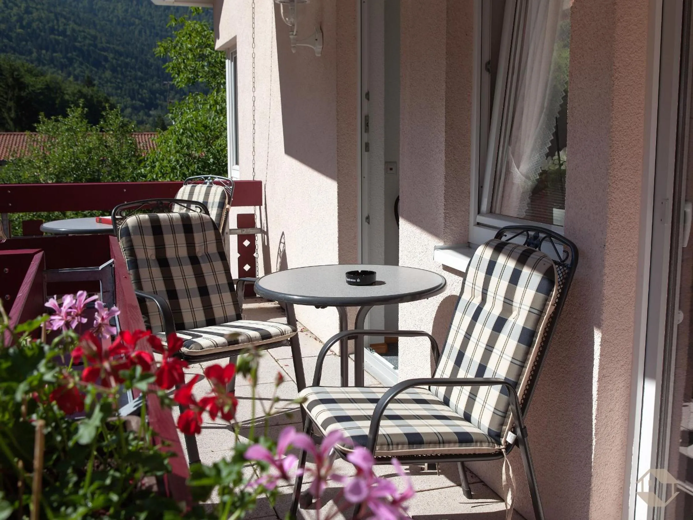 Balcony/Terrace in Landgasthaus Kurz Hotel & Restaurant am Feldberg - Schwarzwald