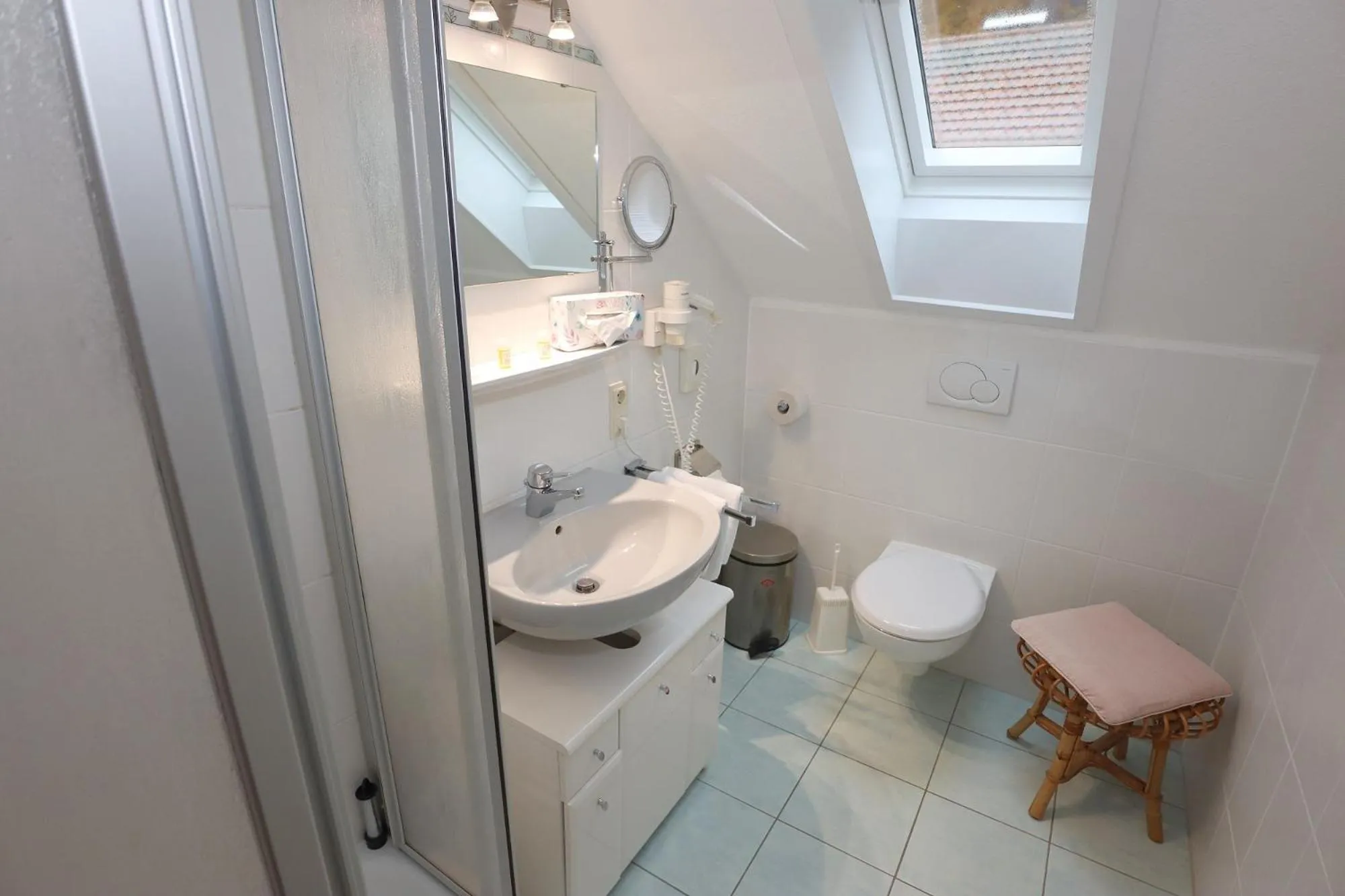 Bathroom in Landgasthaus Kurz Hotel & Restaurant am Feldberg - Schwarzwald