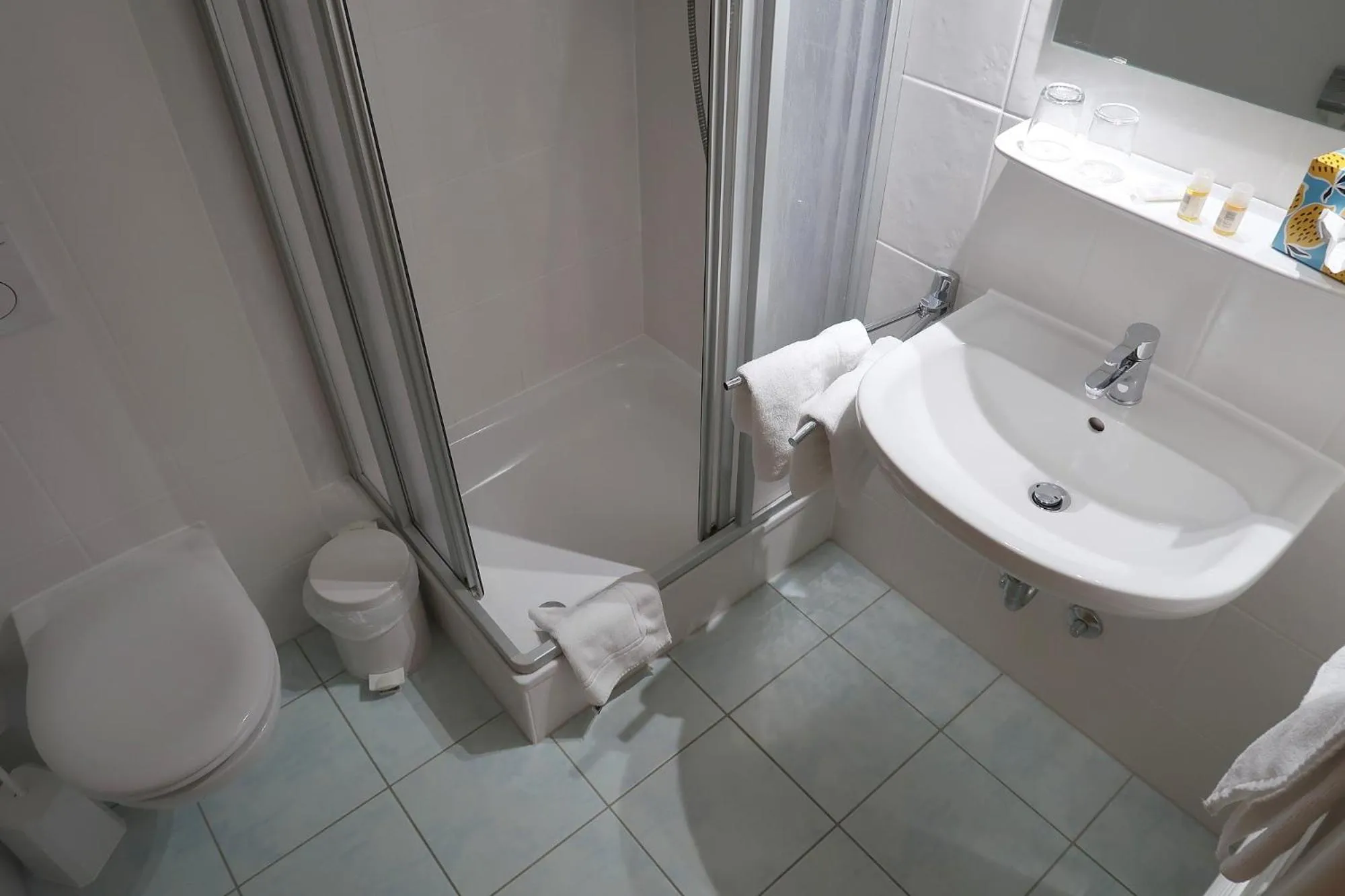 Bathroom in Landgasthaus Kurz Hotel & Restaurant am Feldberg - Schwarzwald