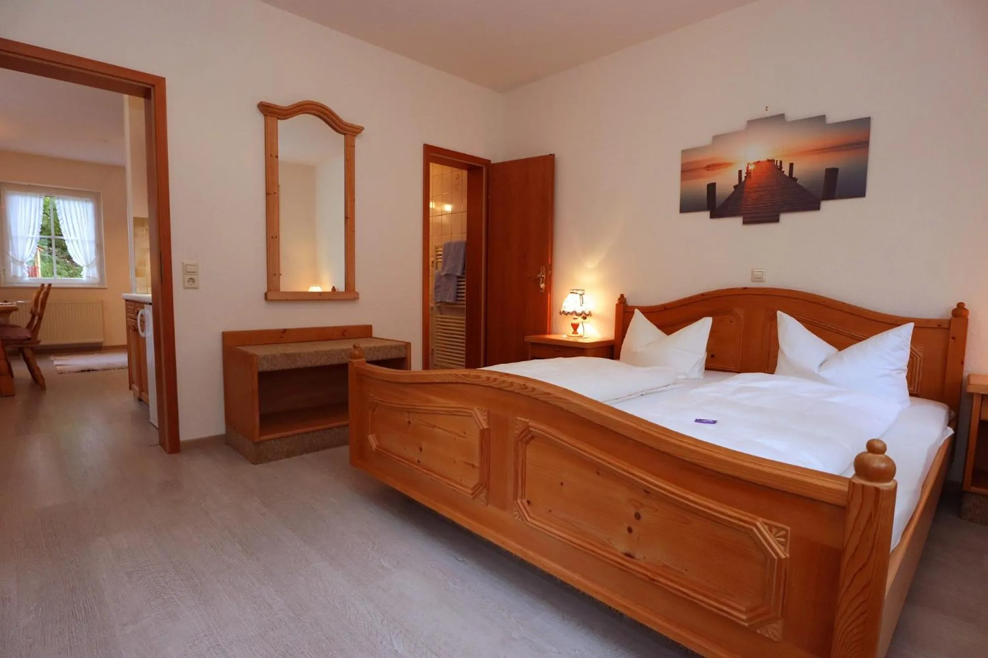 Bedroom, Bed in Landgasthaus Kurz Hotel & Restaurant am Feldberg - Schwarzwald