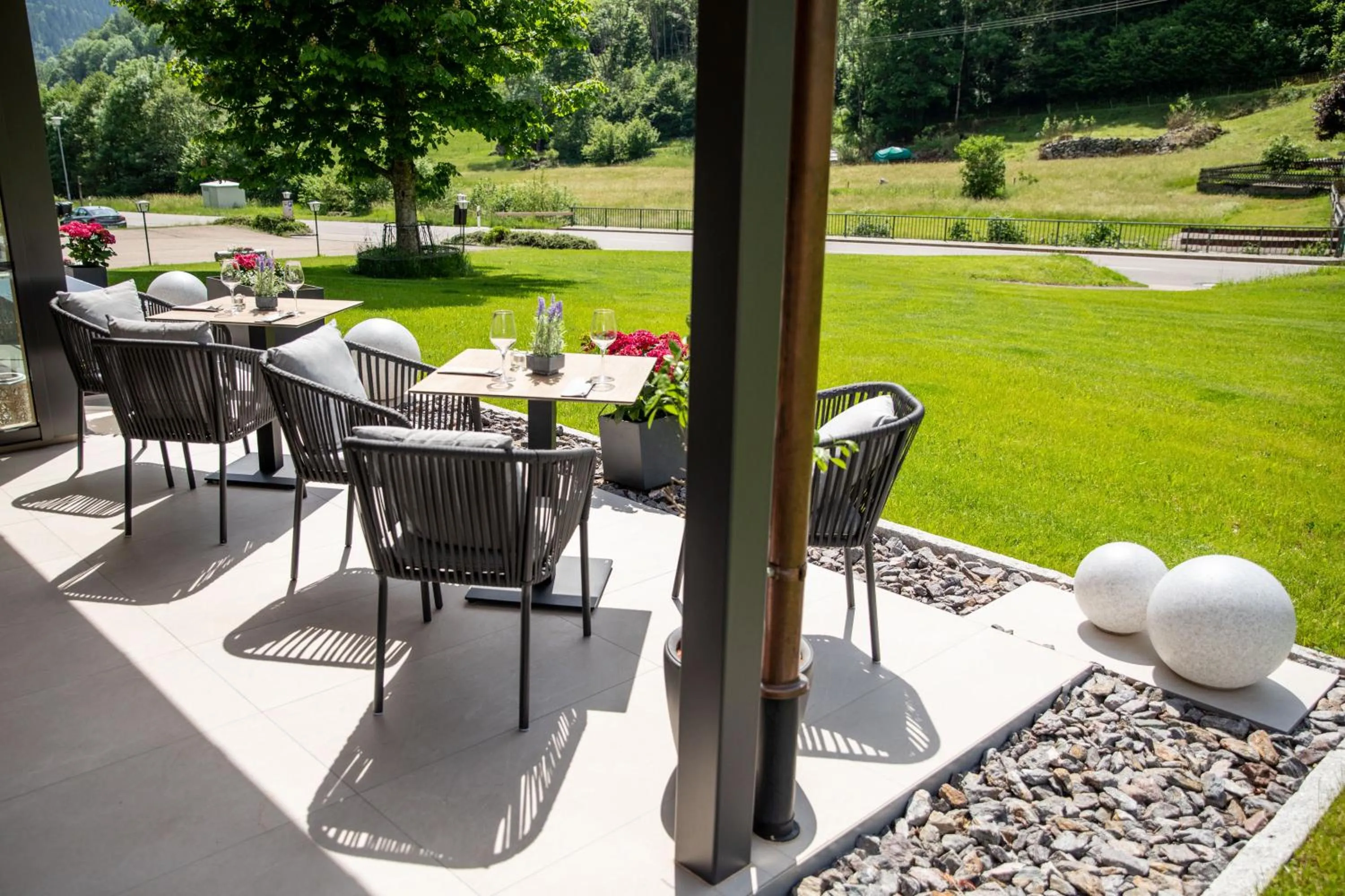 Restaurant/places to eat in Landgasthaus Kurz Hotel & Restaurant am Feldberg - Schwarzwald