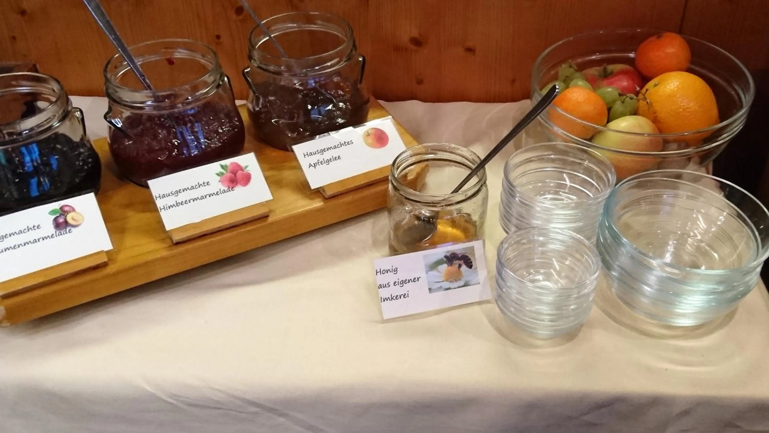 Buffet breakfast in Landgasthaus Kurz Hotel & Restaurant am Feldberg - Schwarzwald