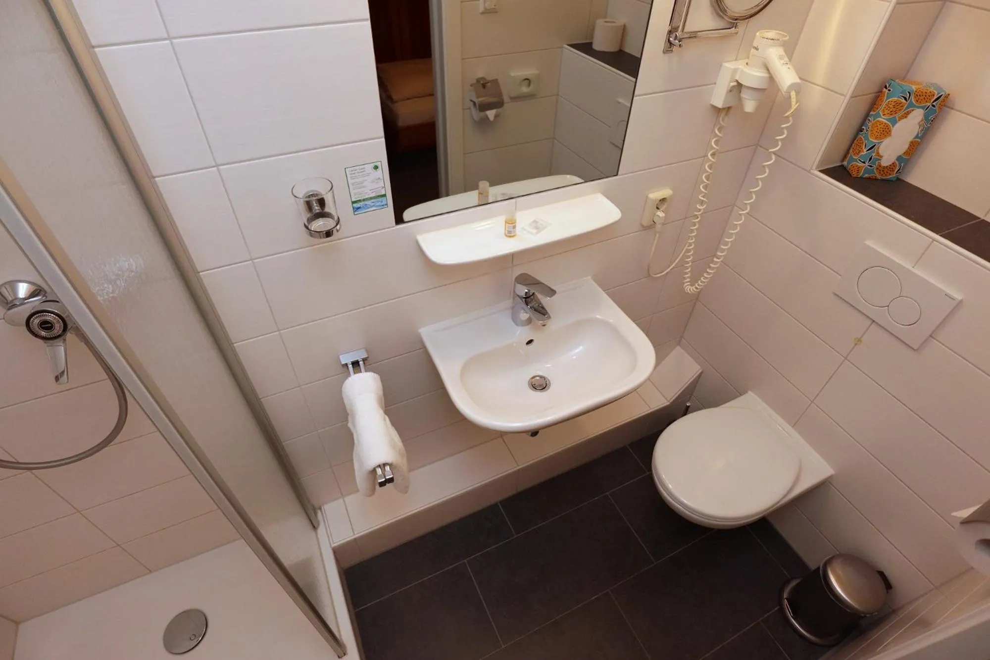 Bathroom in Landgasthaus Kurz Hotel & Restaurant am Feldberg - Schwarzwald