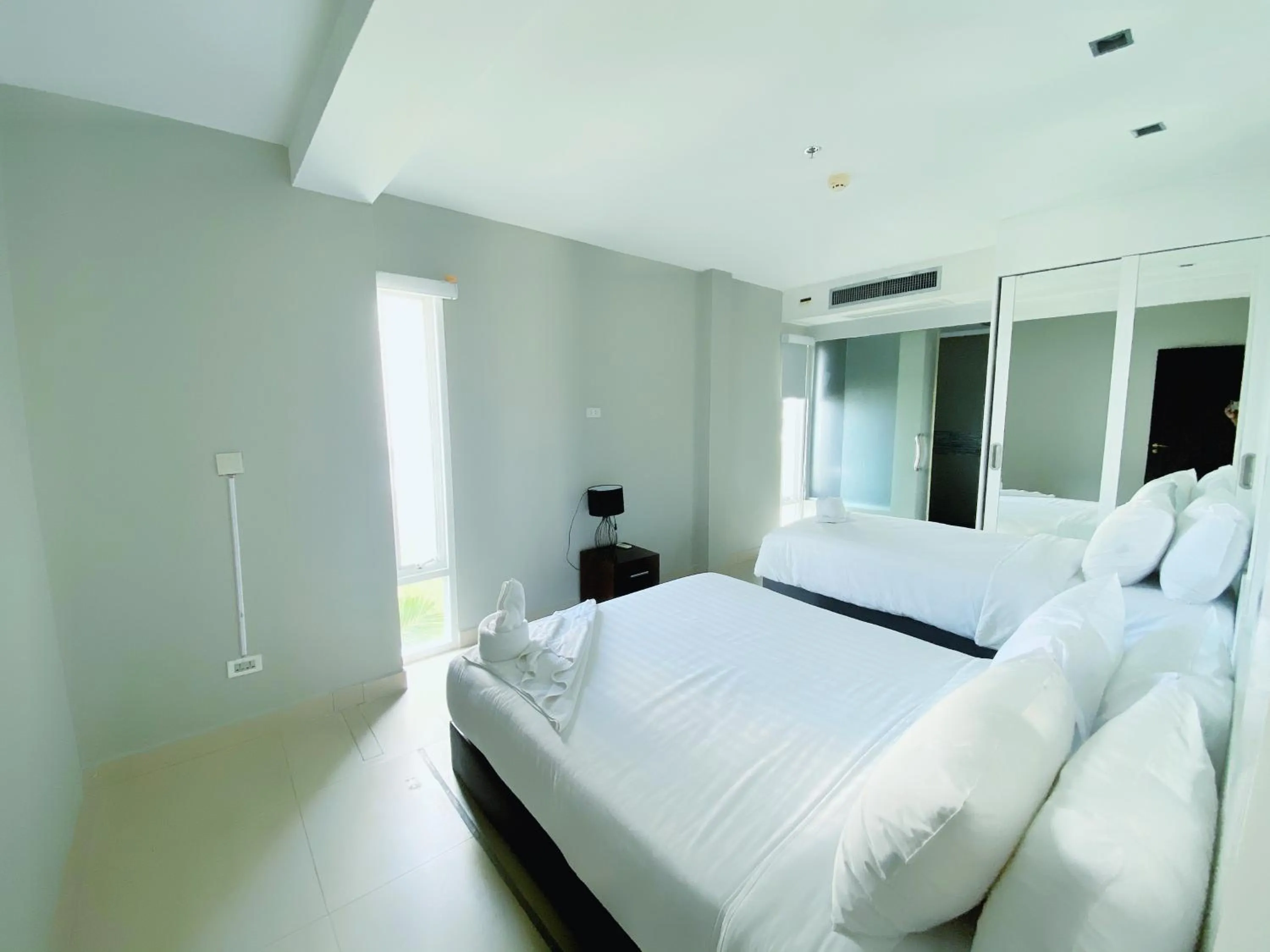 Bedroom, Bed in Dojo pool villa