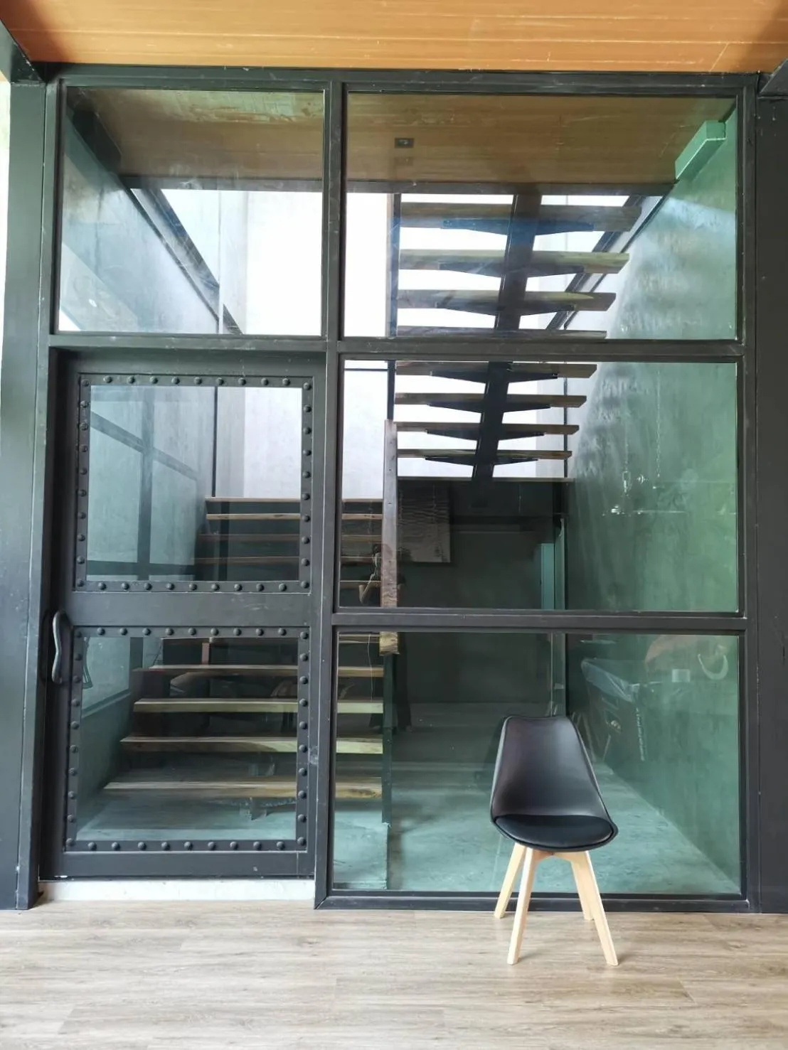 Living room in Dojo pool villa