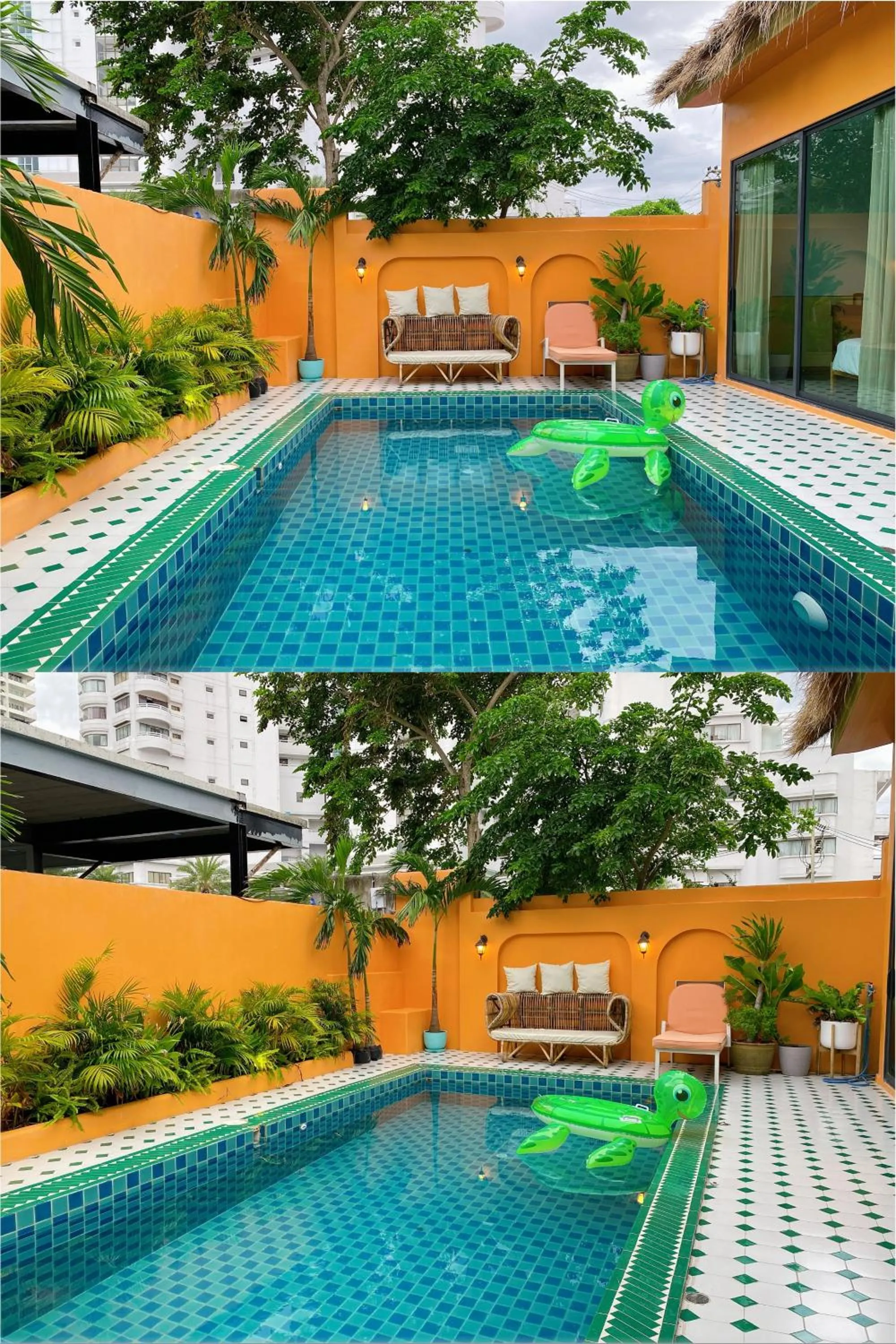 Swimming pool in Dojo pool villa