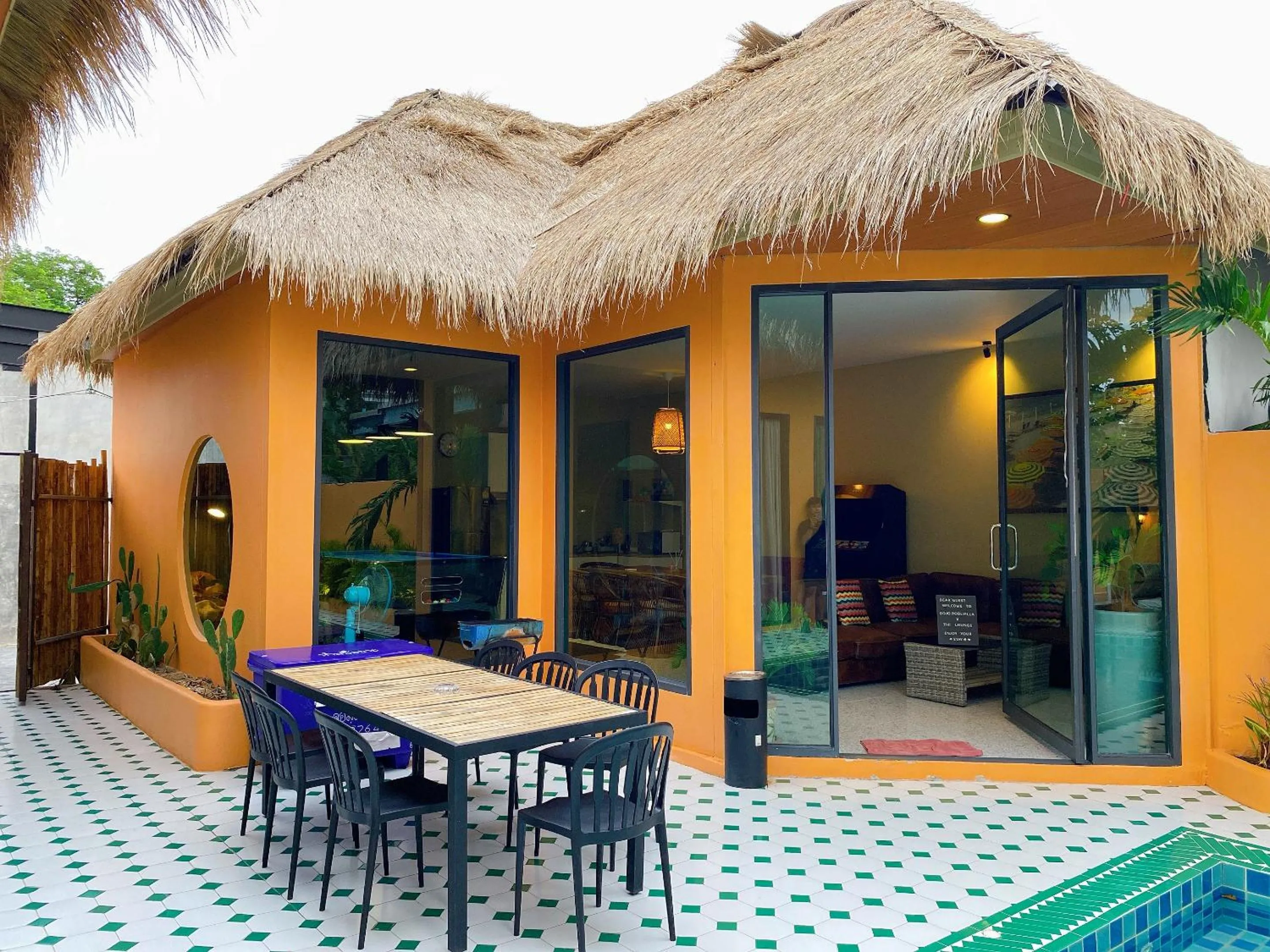 Day in Dojo pool villa