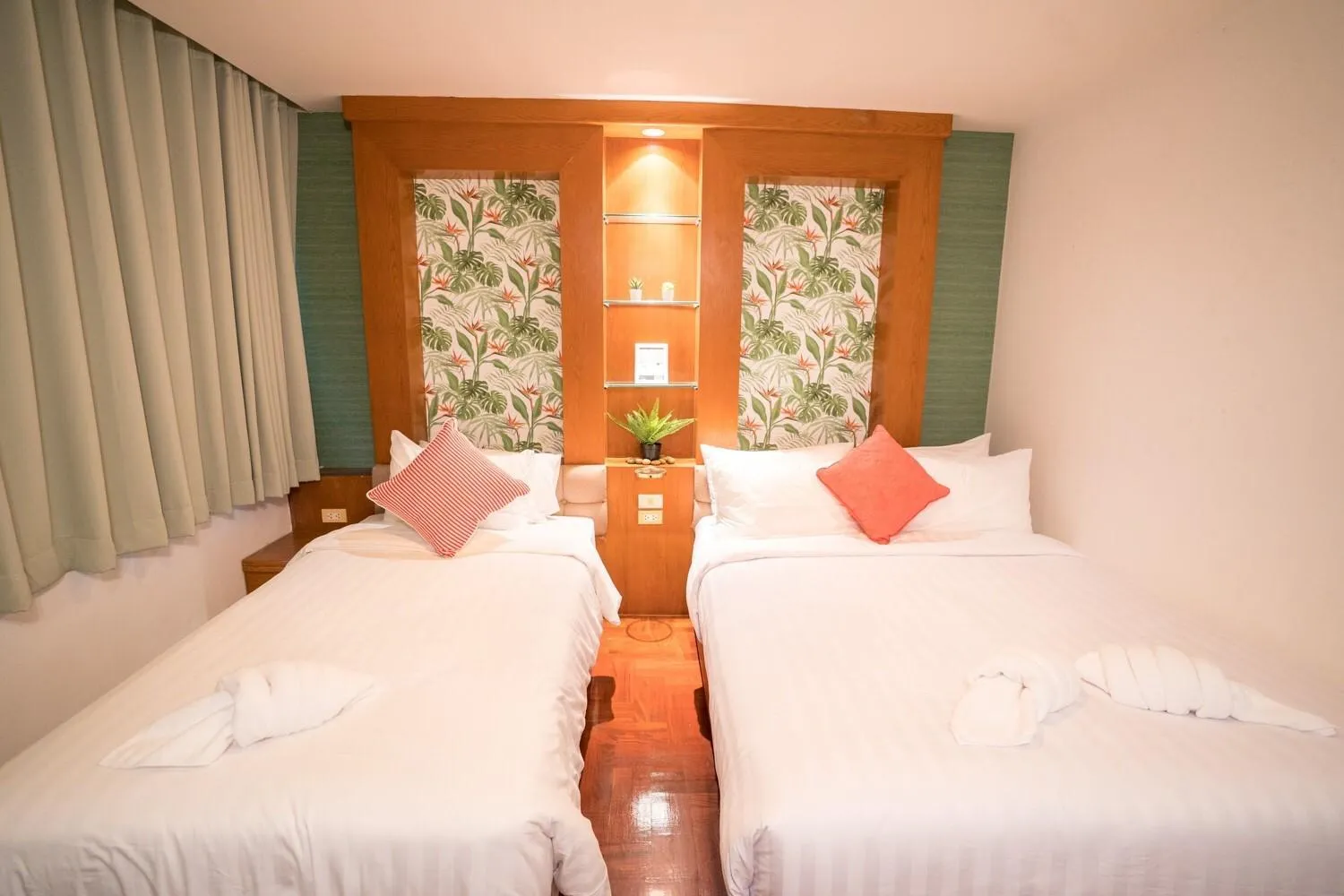 Bedroom, Bed in Dojo pool villa