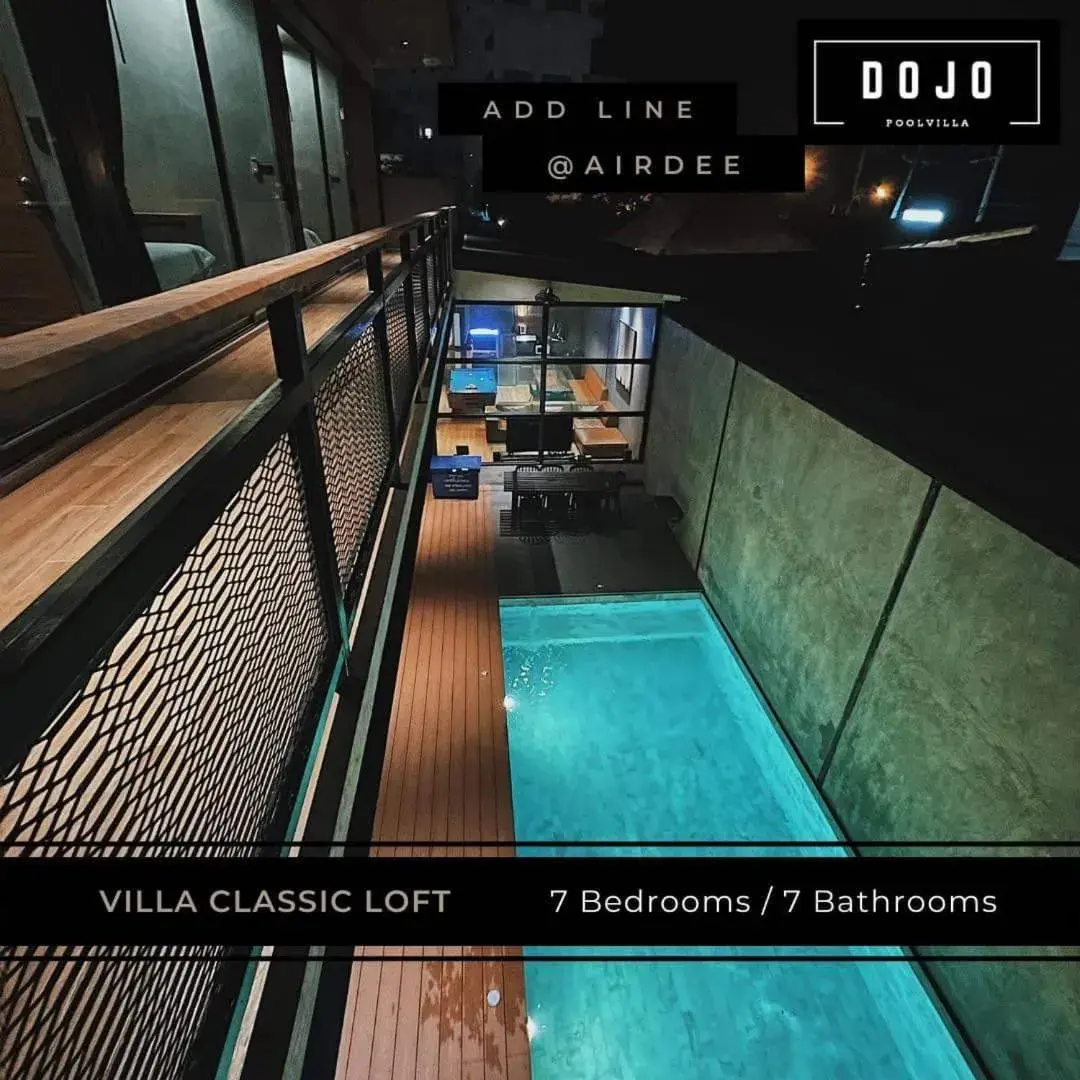 Family 7 Bedroom with Private Pool in Dojo pool villa Family 7 Bedroom with Private Pool in Dojo pool villa