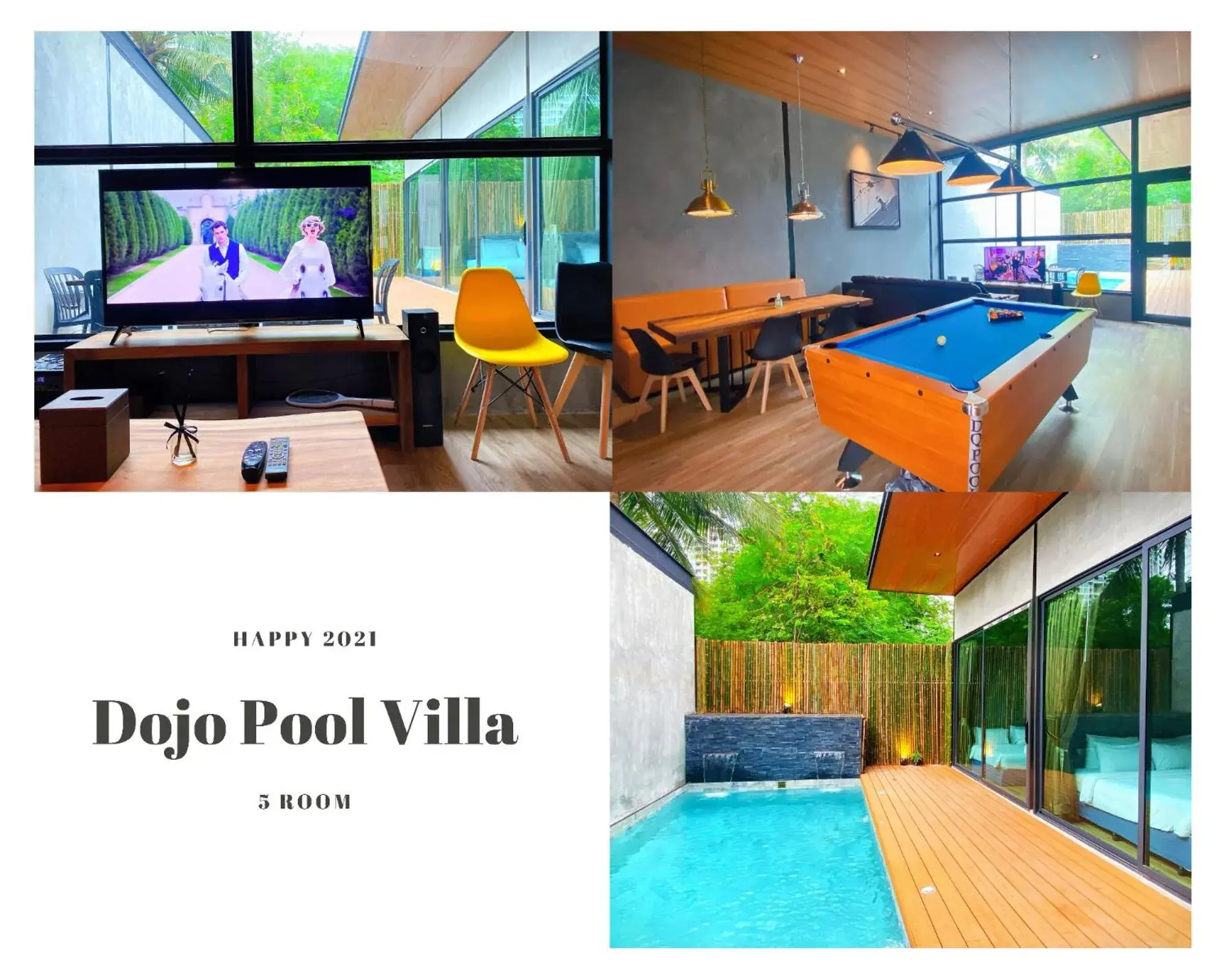 Five-Bedroom Villa with Private Pool in Dojo pool villa Five-Bedroom Villa with Private Pool in Dojo pool villa