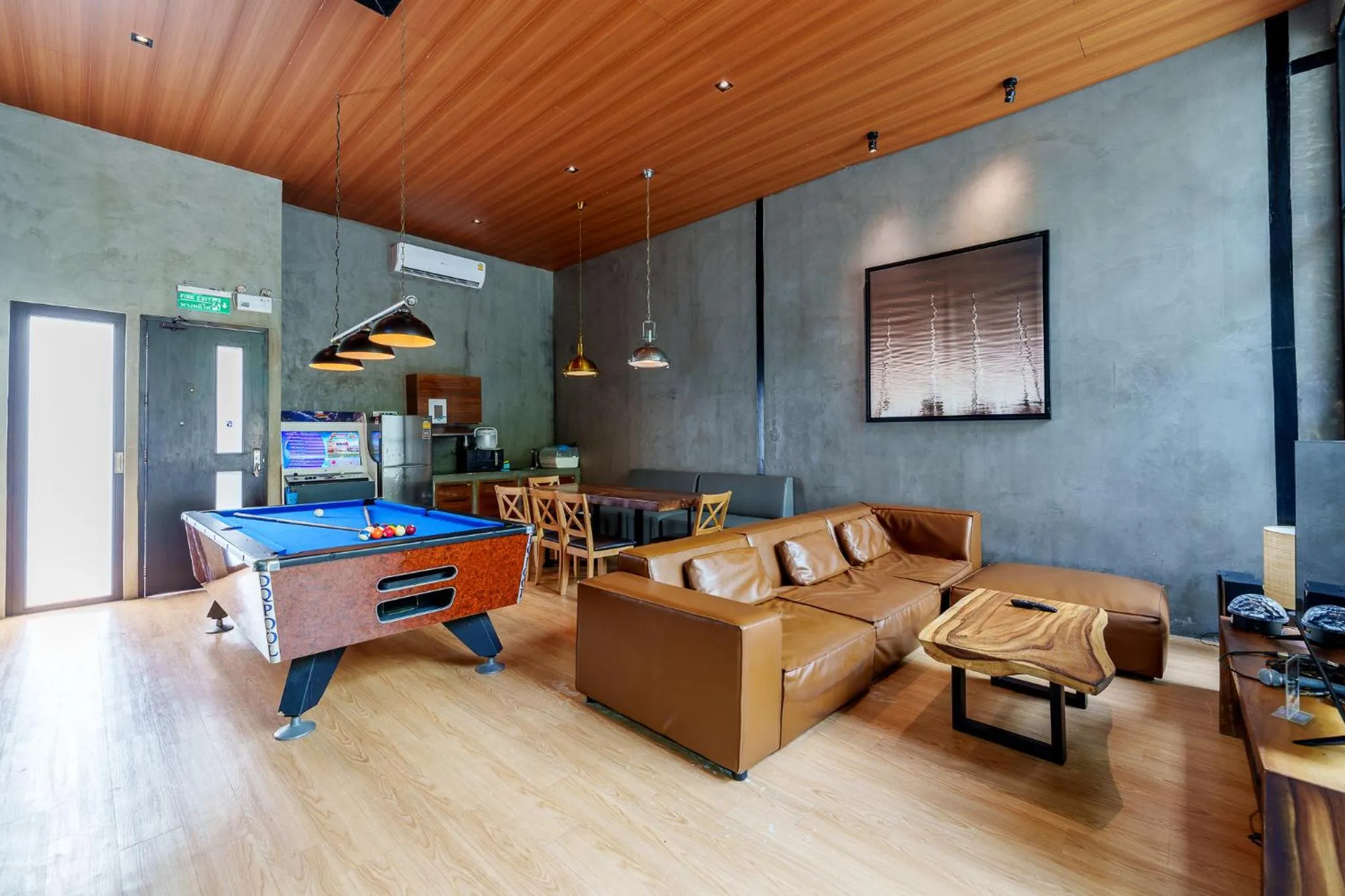 Living room in Dojo pool villa