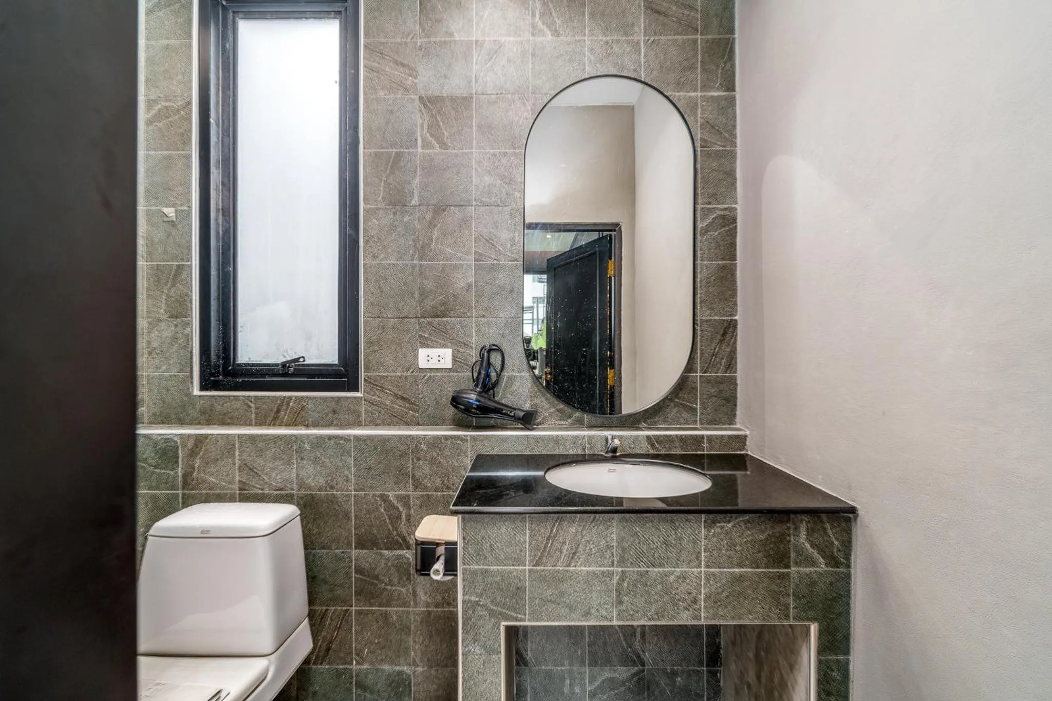 Bathroom in Dojo pool villa