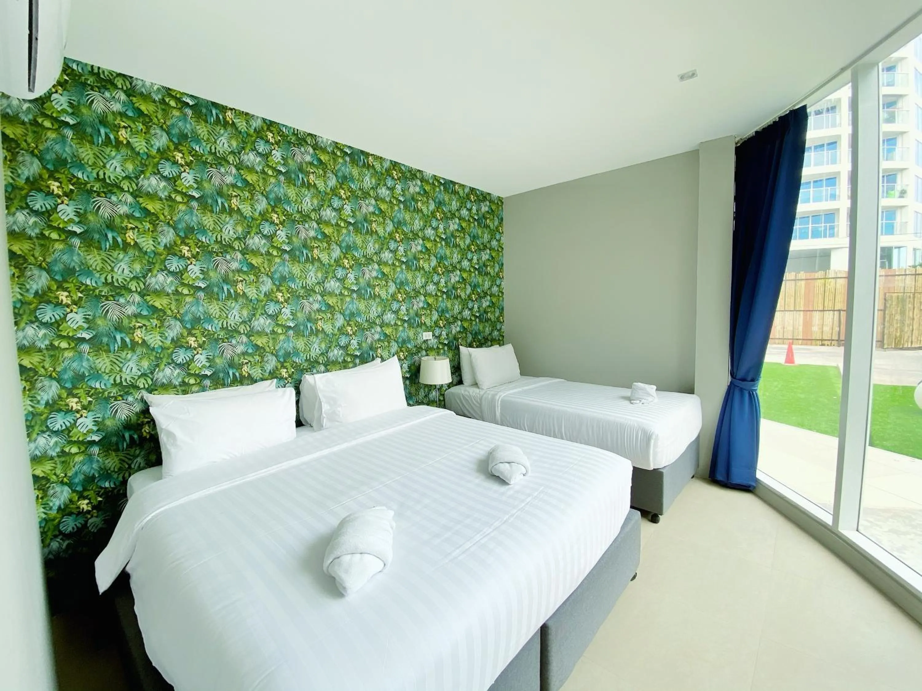 Bedroom, Bed in Dojo pool villa