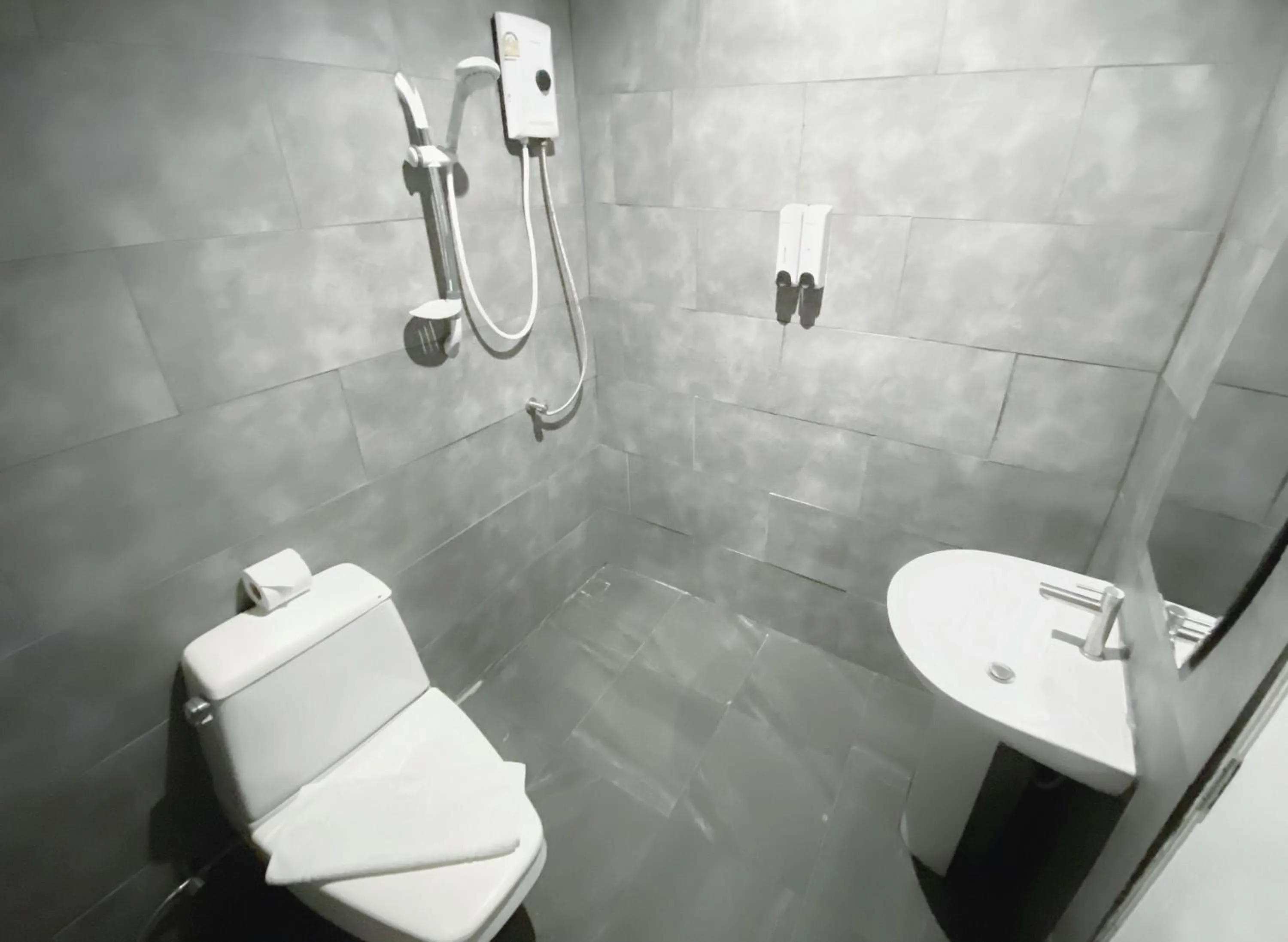 Bathroom in Dojo pool villa