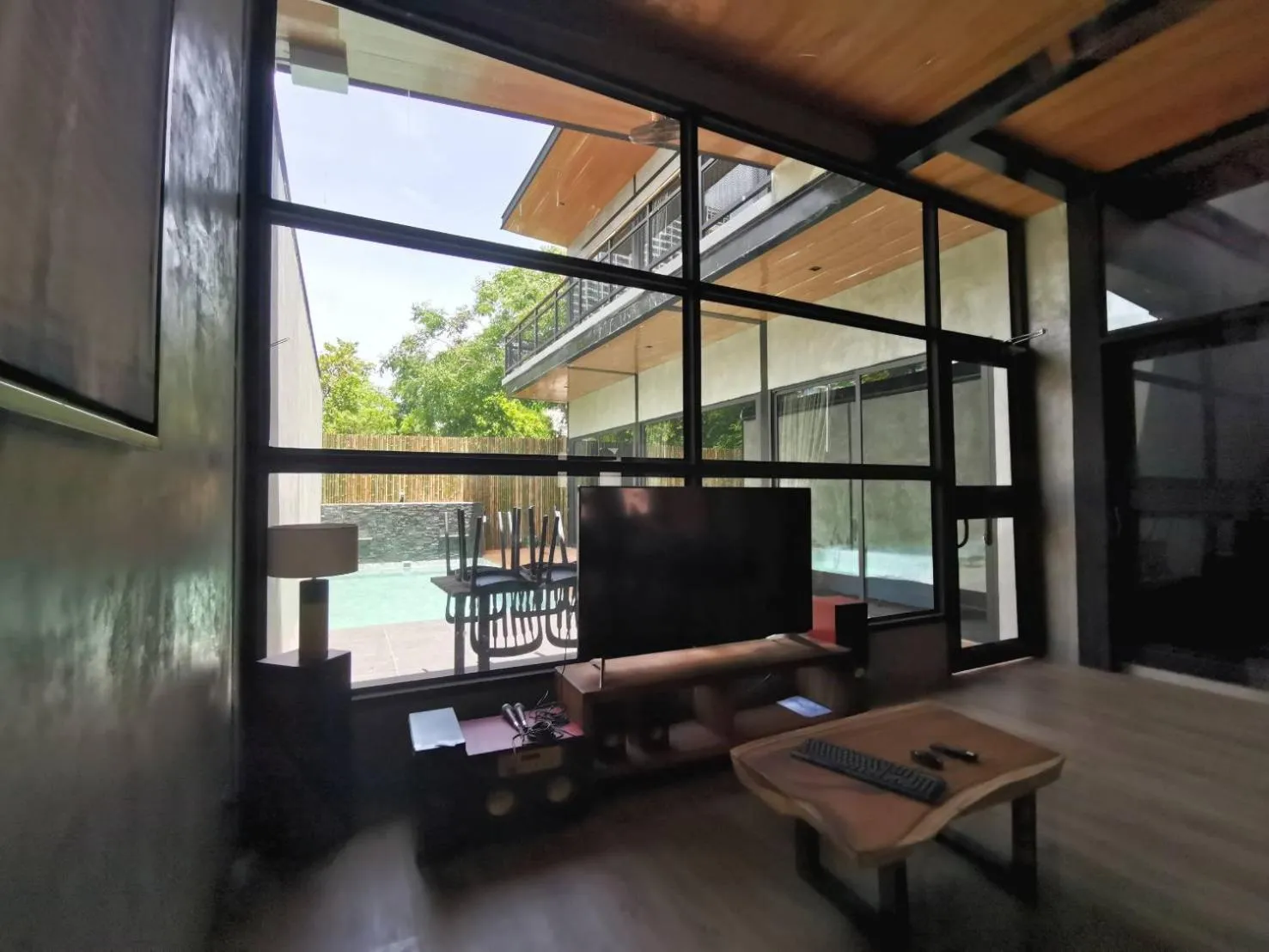 Living room in Dojo pool villa