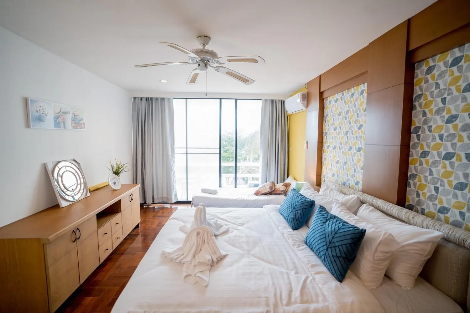 Bedroom, Bed in Dojo pool villa