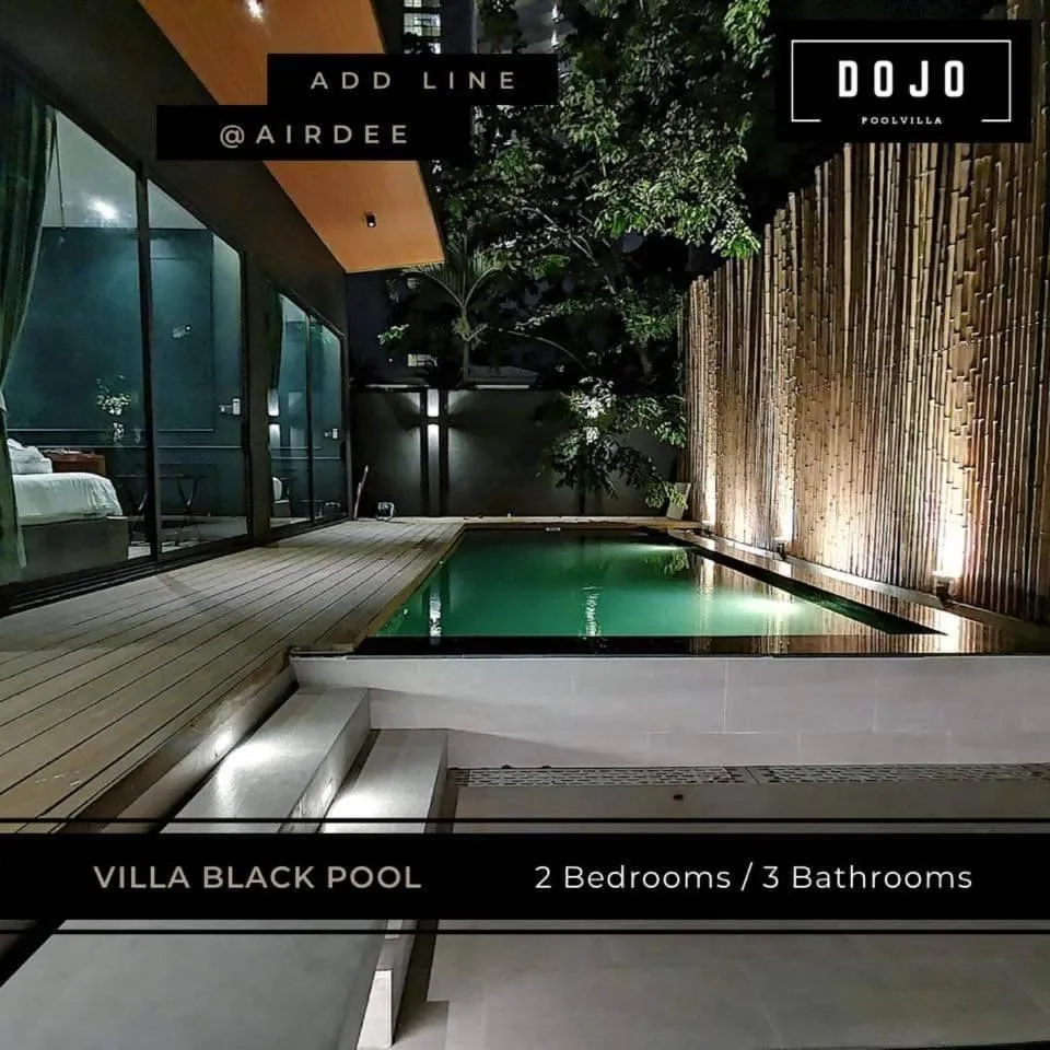 Swimming pool in Dojo pool villa