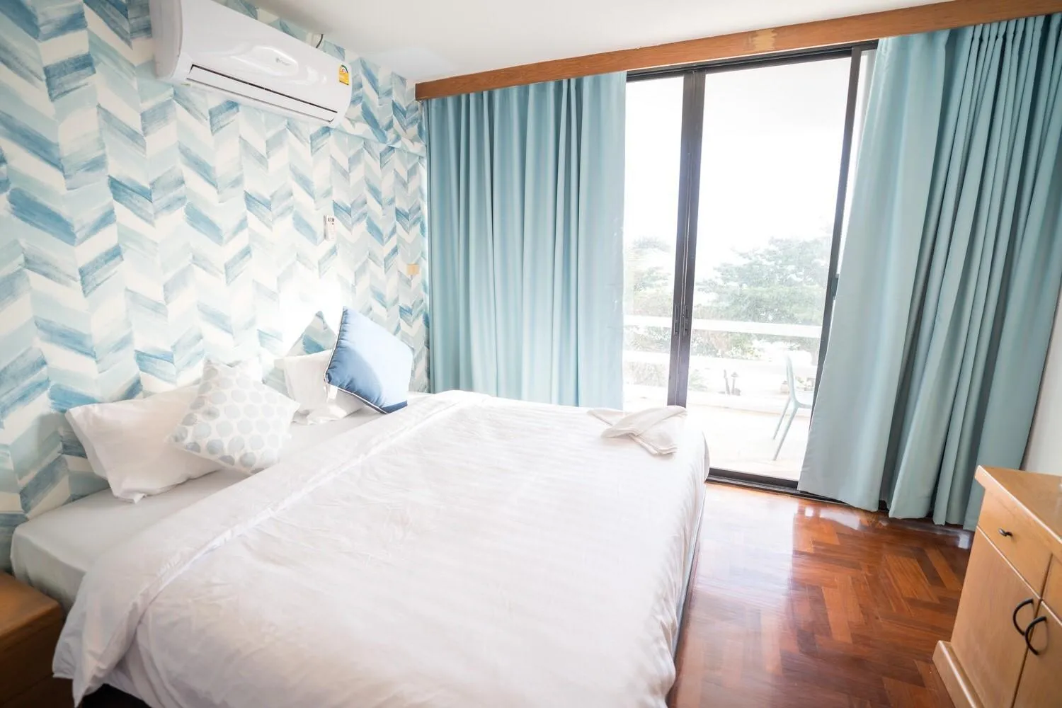 Bedroom, Bed in Dojo pool villa