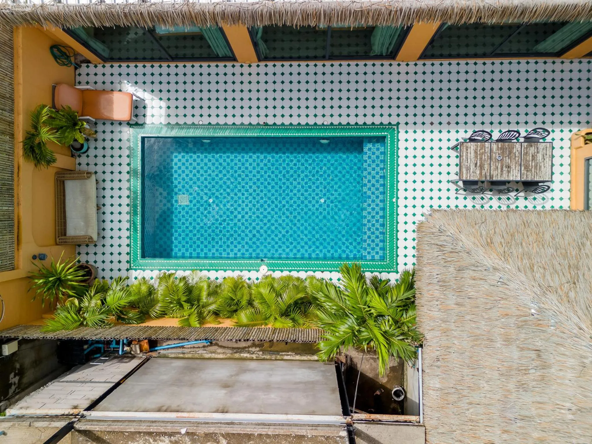 Photo of the whole room in Dojo pool villa