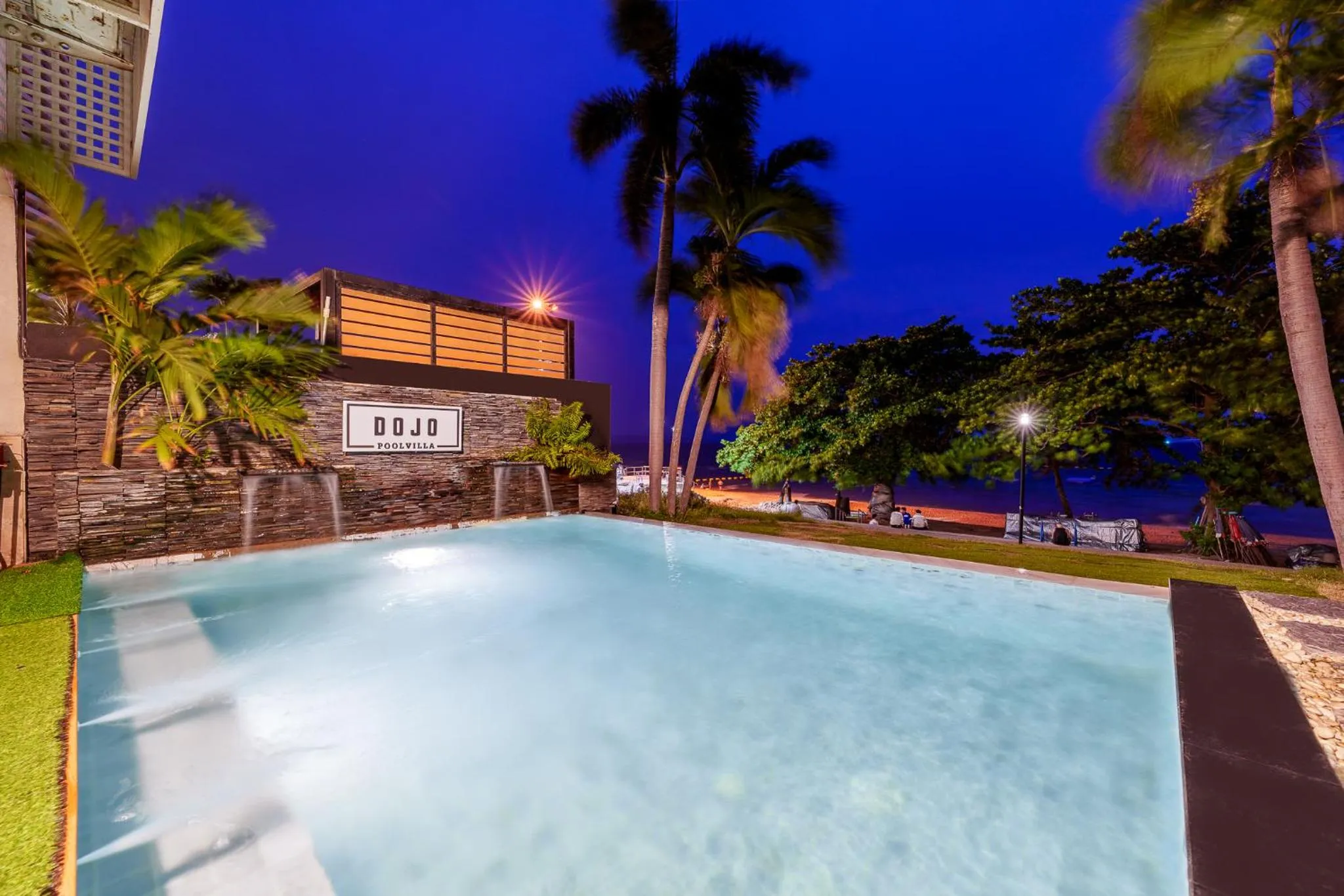 Swimming pool in Dojo pool villa