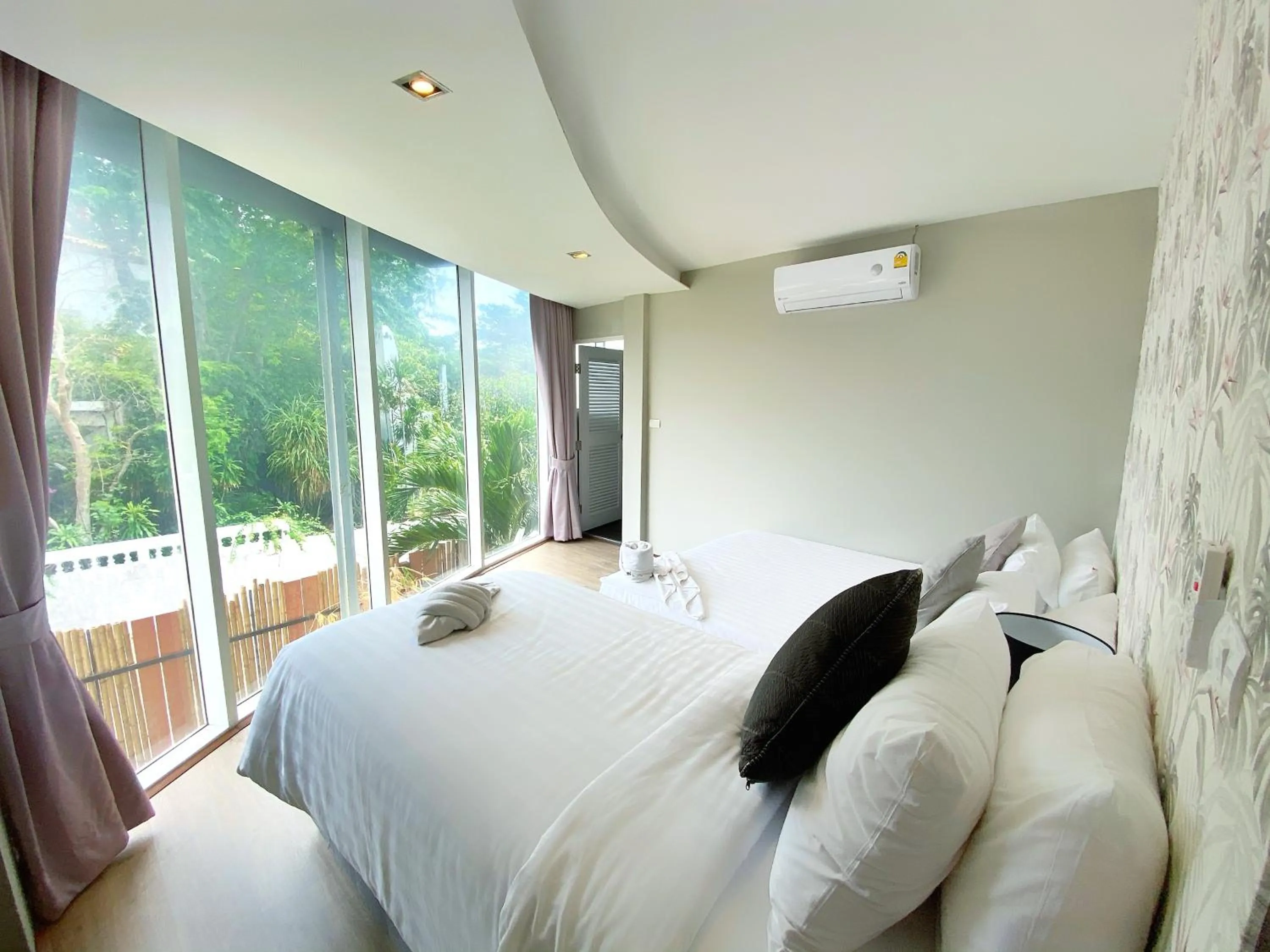 Bedroom, Bed in Dojo pool villa