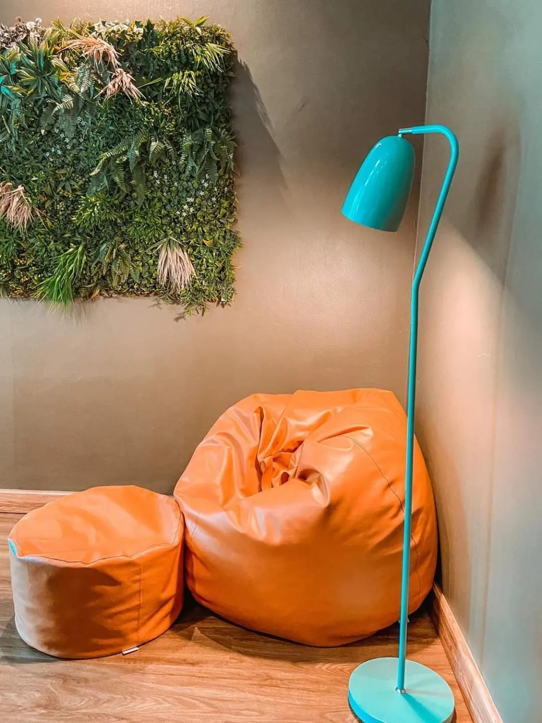 Living room in Dojo pool villa