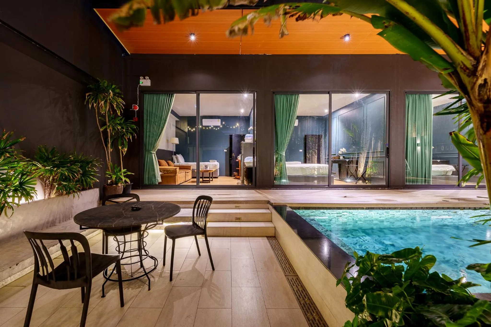 Swimming pool in Dojo pool villa